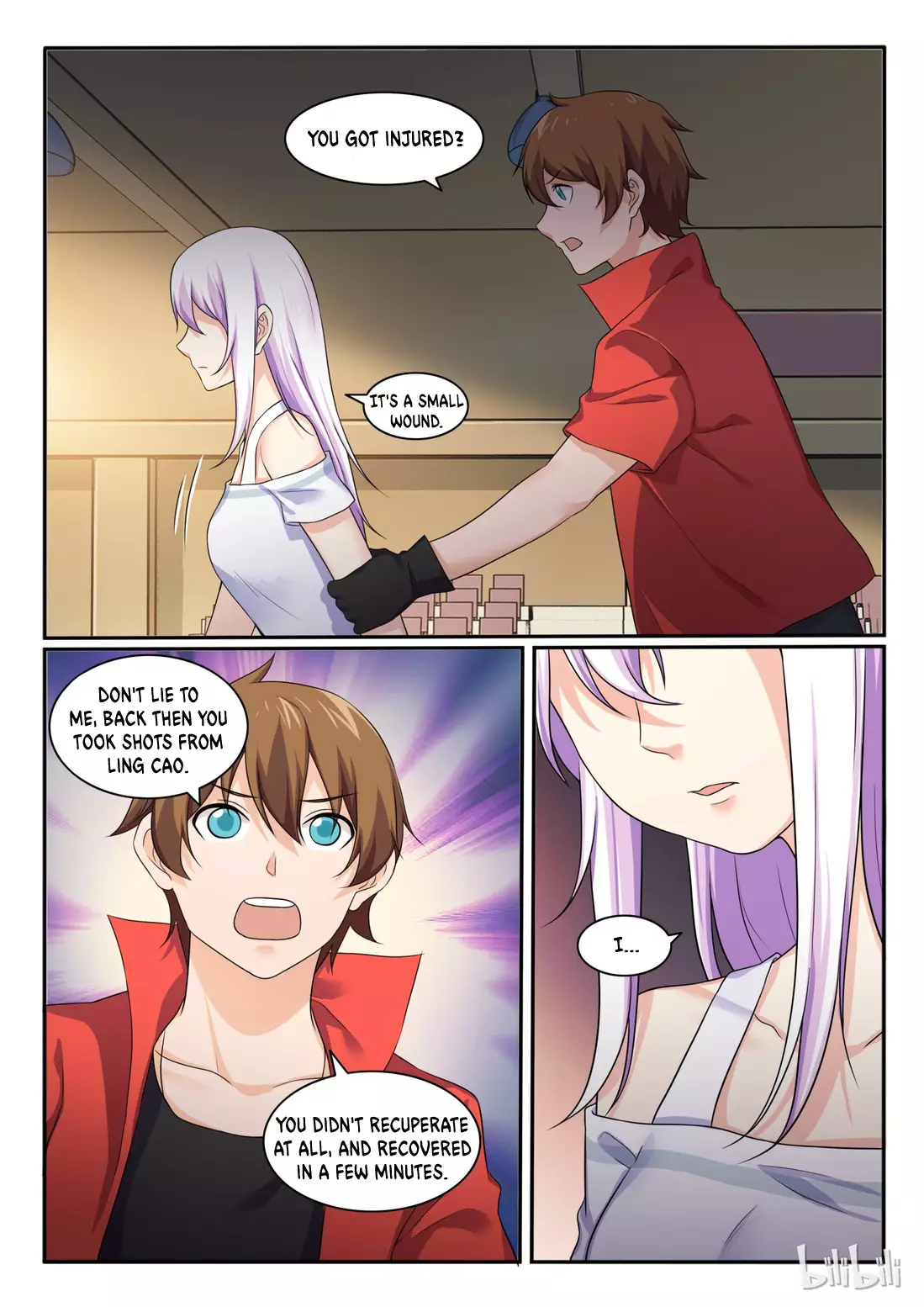 My Wife Is A Fox Spirit - 76 page 12