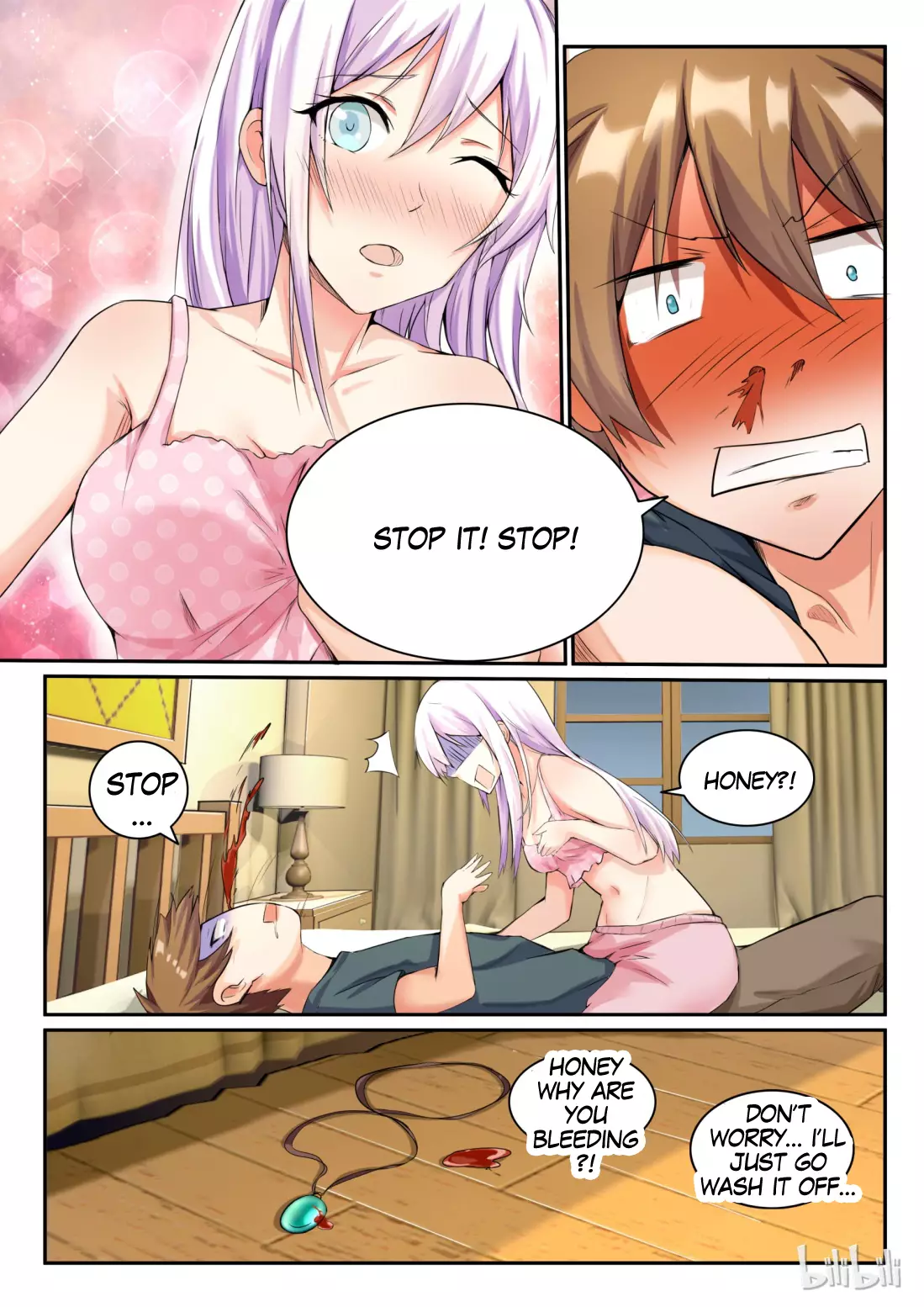 My Wife Is A Fox Spirit - 8 page 6