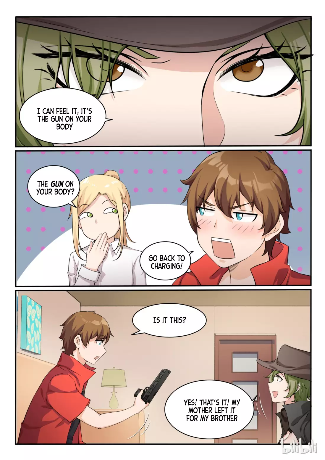 My Wife Is A Fox Spirit - 85 page 7