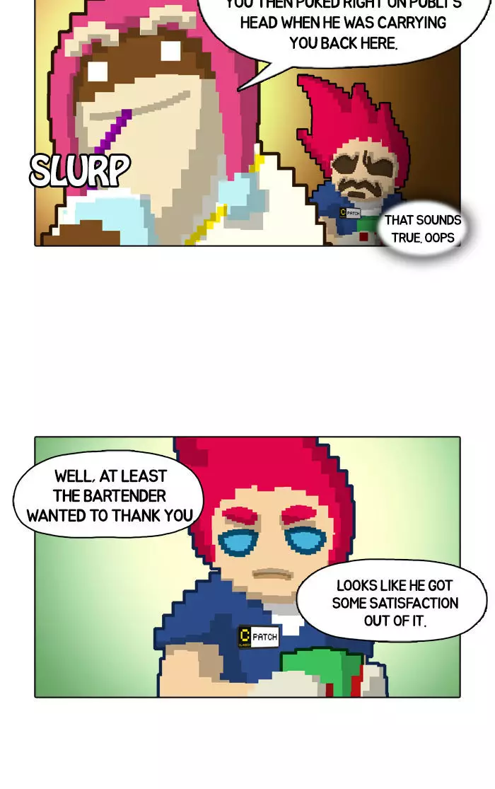 Guardians Of The Video Game - 4 page 54