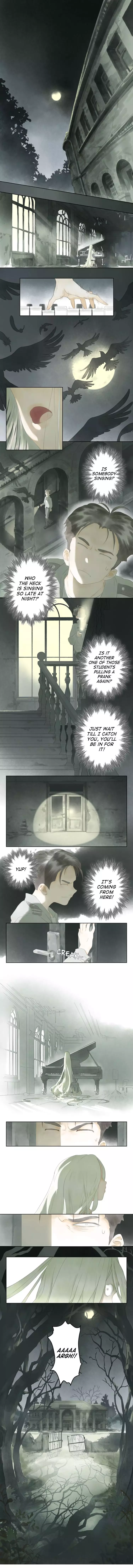 Fate Through A Glass Darkly - 1 page 1