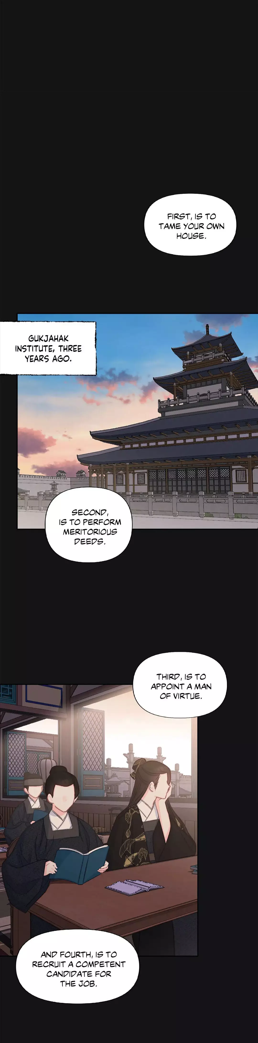 Under The Cherry Blossoms - 42 page 8