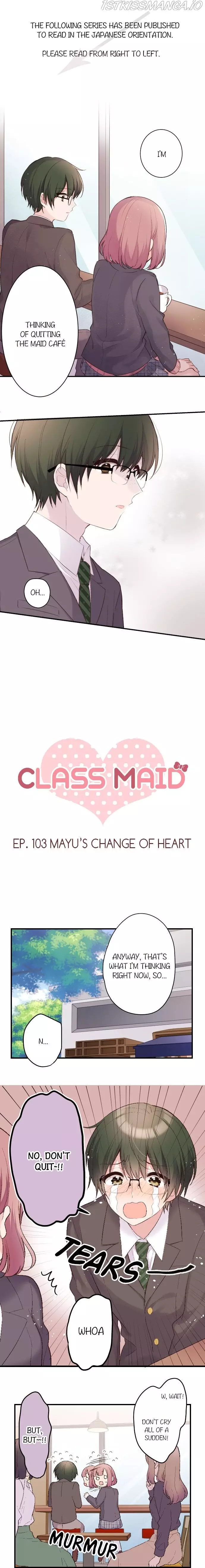 Class Maid - 103 page 1-e9d9cefa