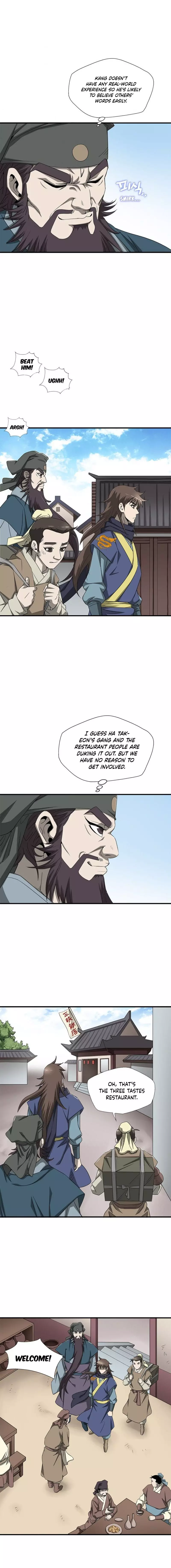 Strong Gale, Mad Dragon - 25 page 9