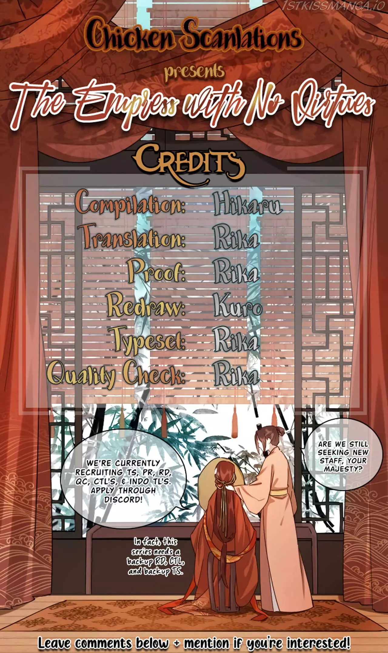 The Empress With No Virtue - 29 page 11-cc103aa8