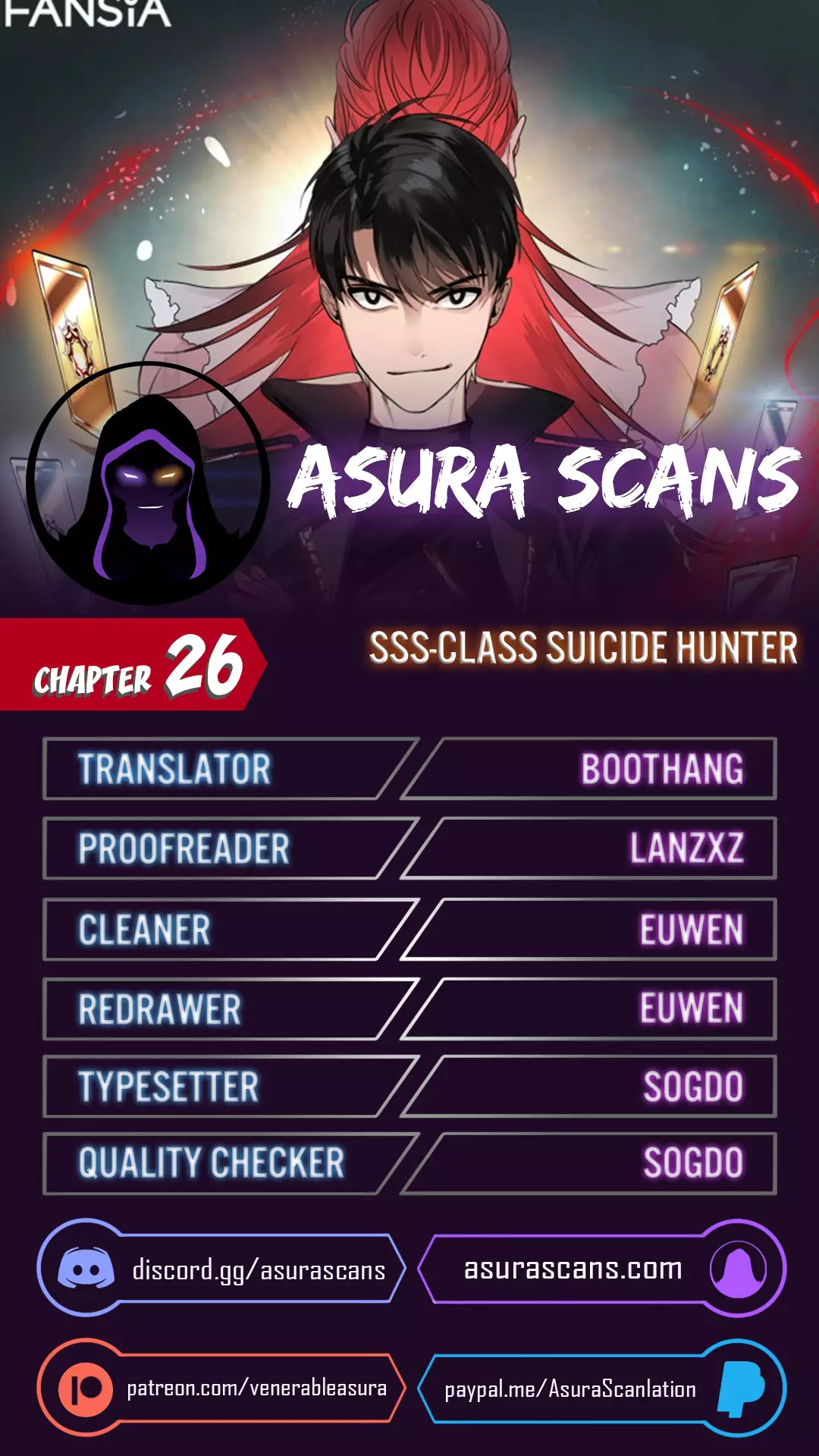 Sss-Class Suicide Hunter - 26 page 1