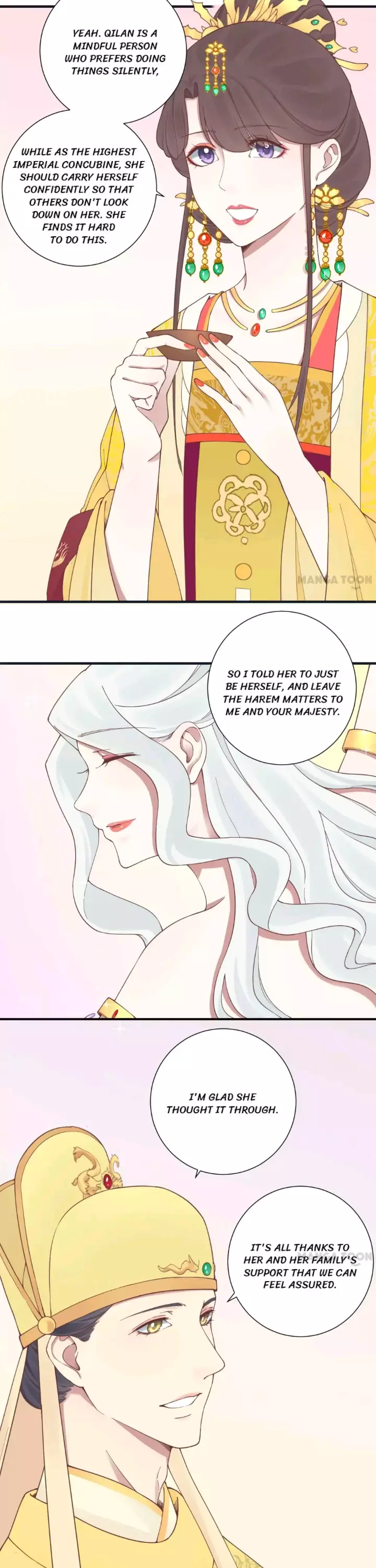 The Queen Is Busy - 131 page 3
