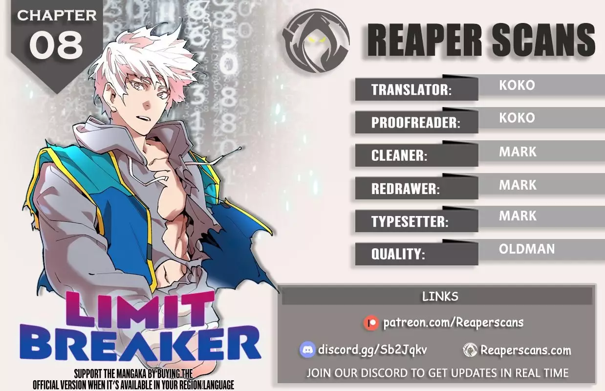 Limit Breaker - 8 page 1