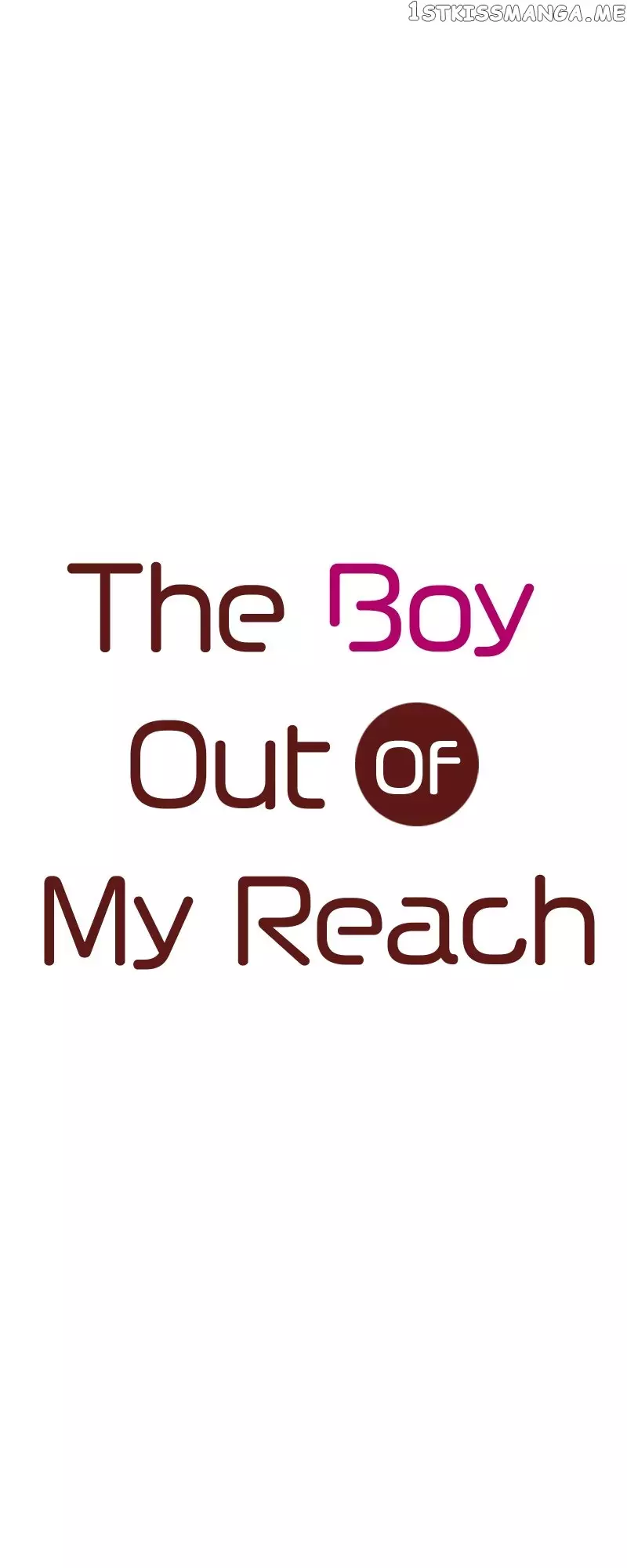 The Boy Out Of My Reach - 100 page 1-caede3e3