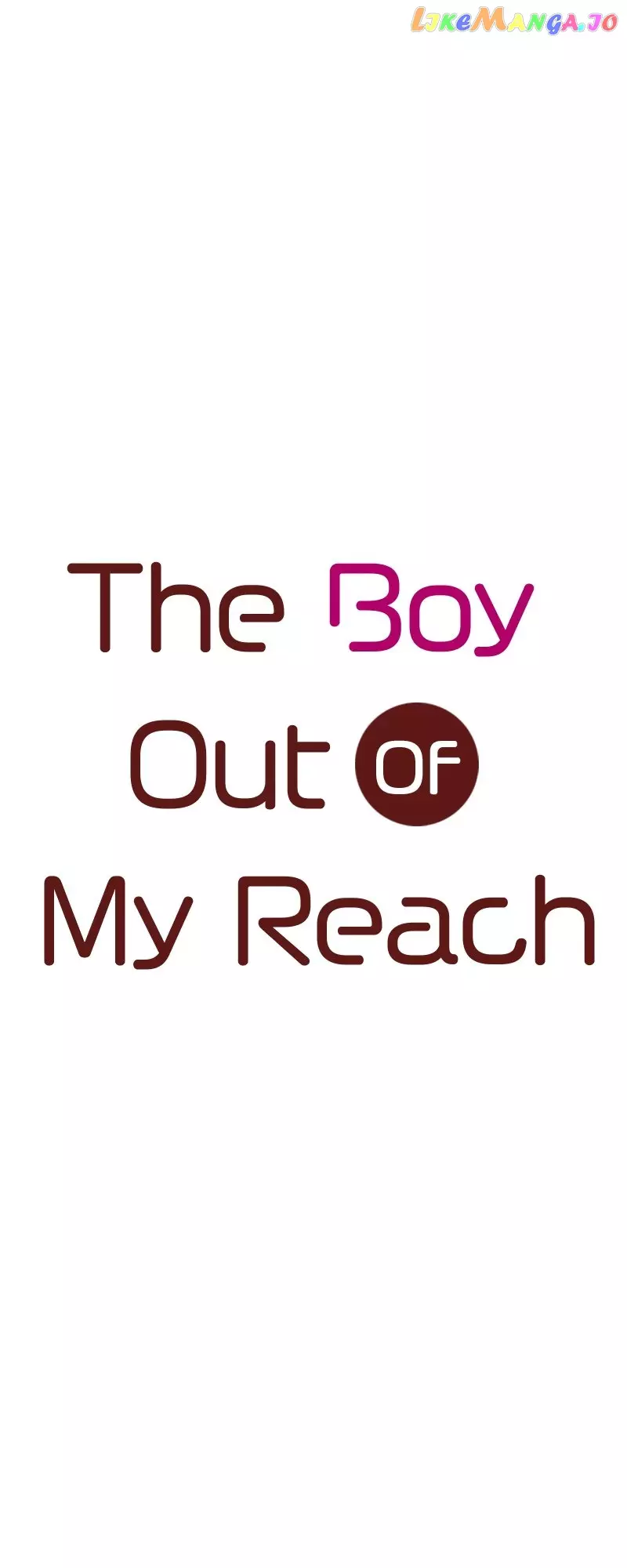 The Boy Out Of My Reach - 101 page 2-35d460fa