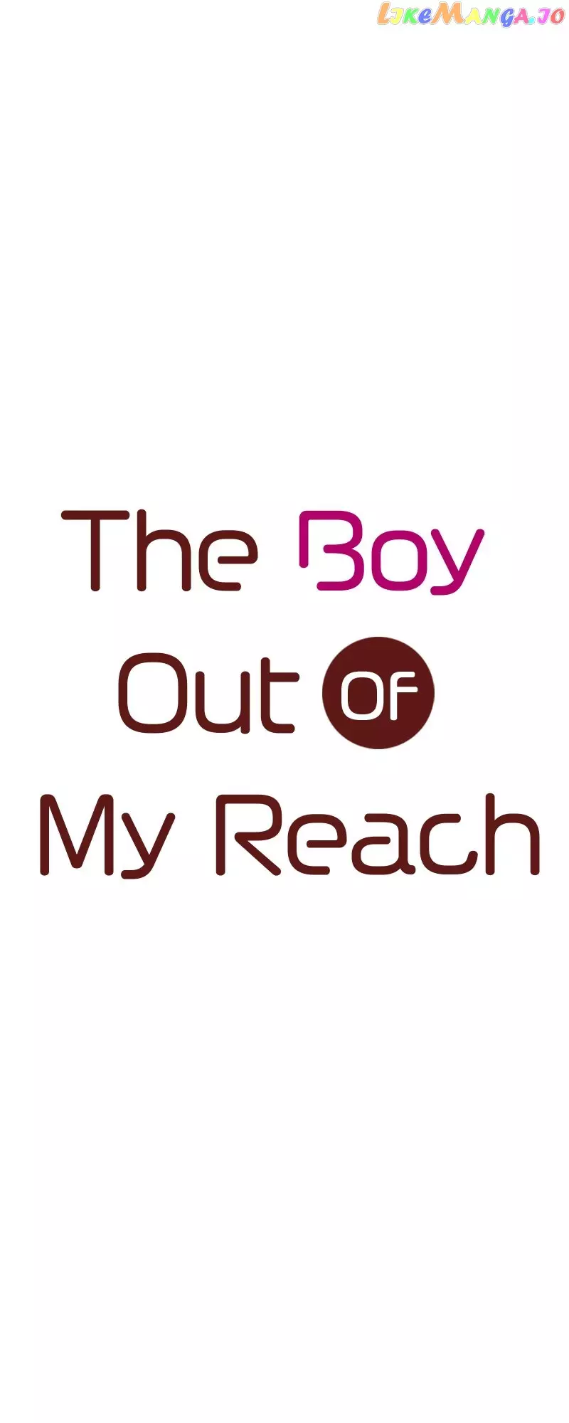 The Boy Out Of My Reach - 108 page 1-02c31ab4
