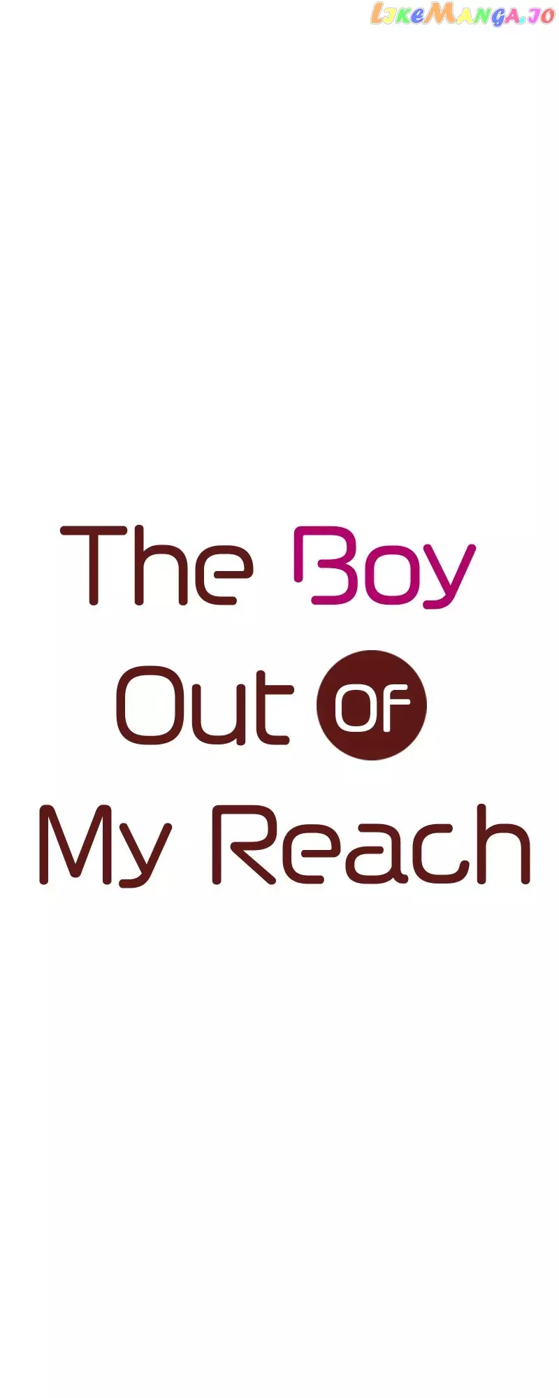 The Boy Out Of My Reach - 110 page 1-f4ba5b6b