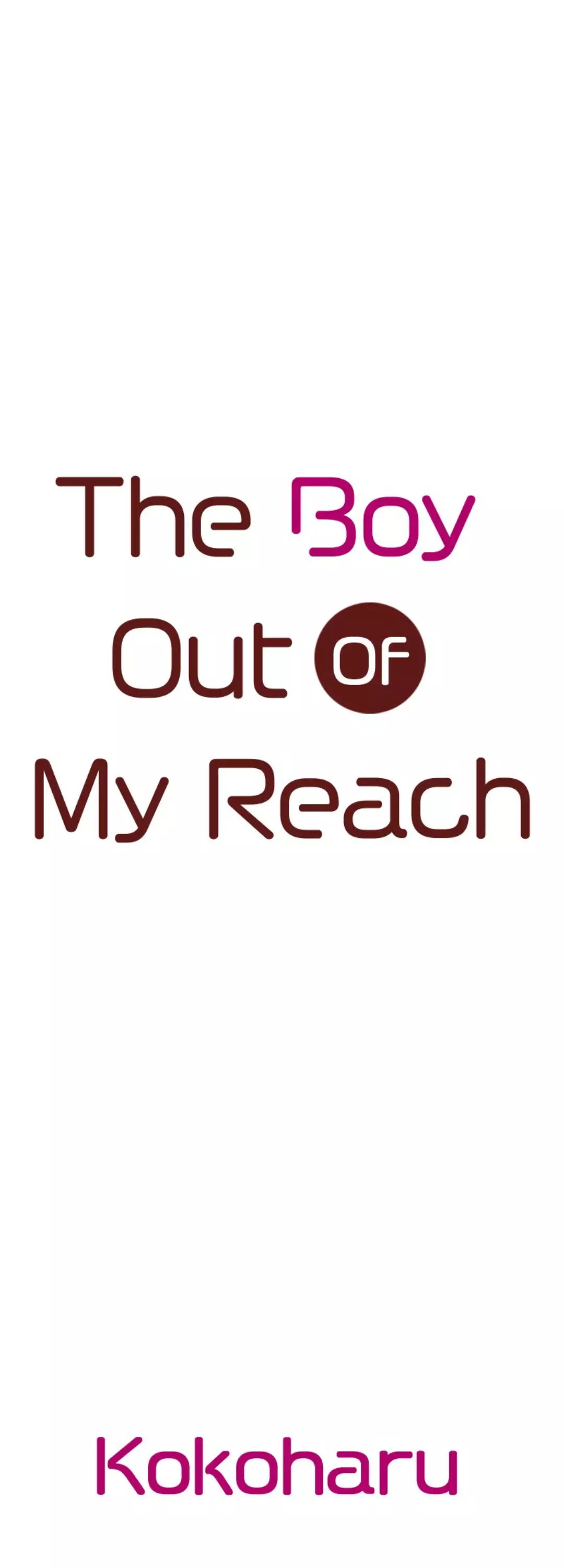 The Boy Out Of My Reach - 18 page 1