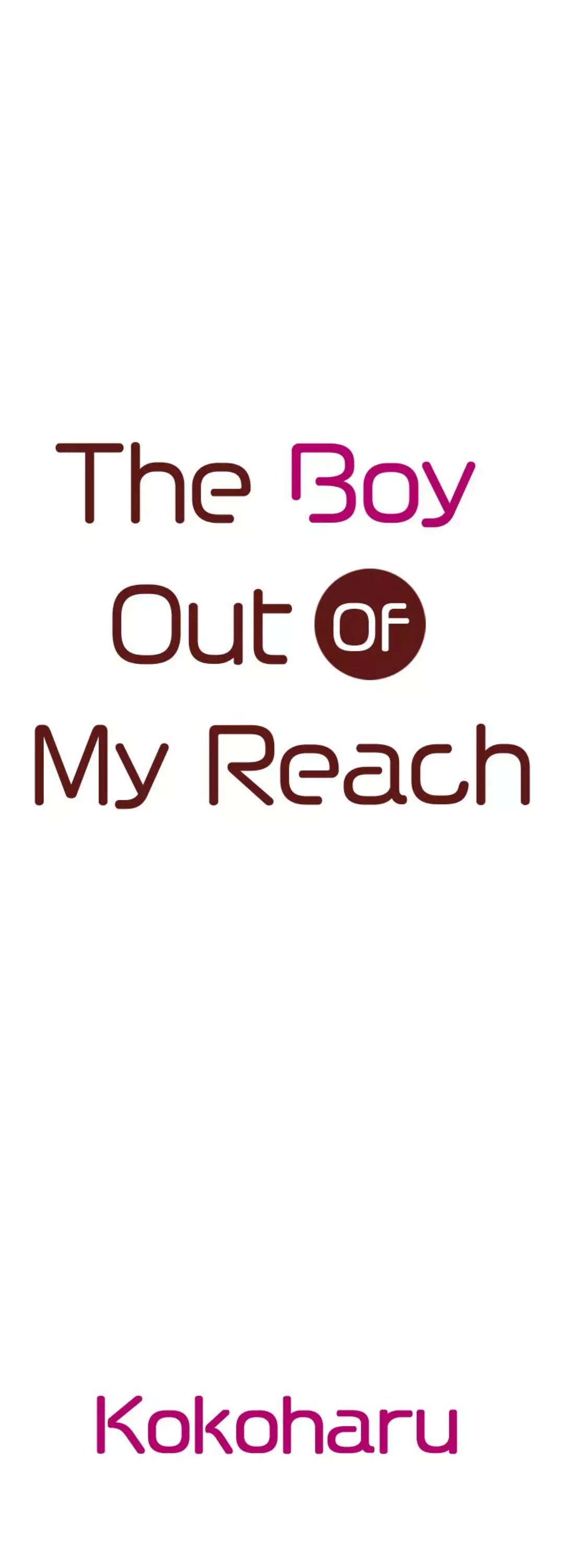 The Boy Out Of My Reach - 34 page 1