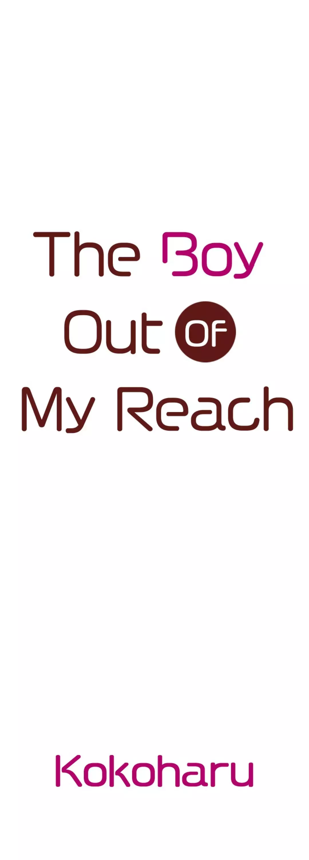 The Boy Out Of My Reach - 41 page 1