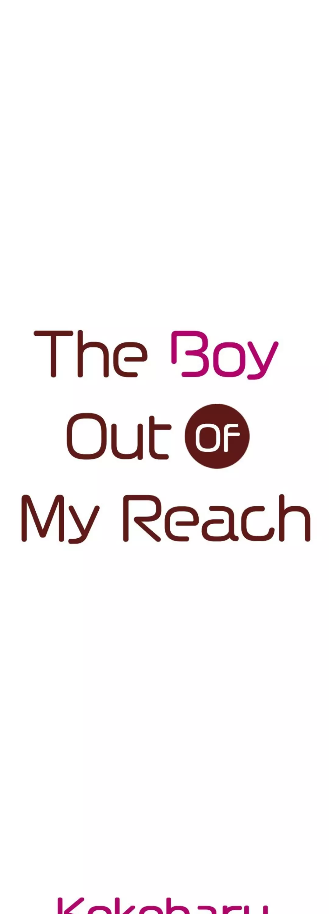 The Boy Out Of My Reach - 44 page 1