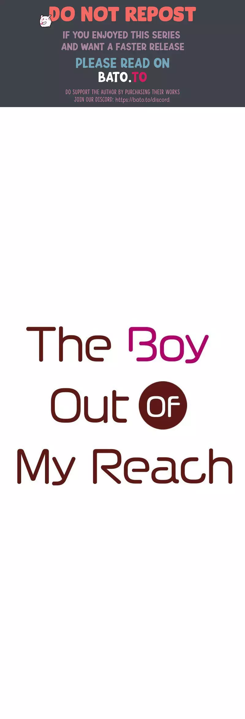 The Boy Out Of My Reach - 61 page 1