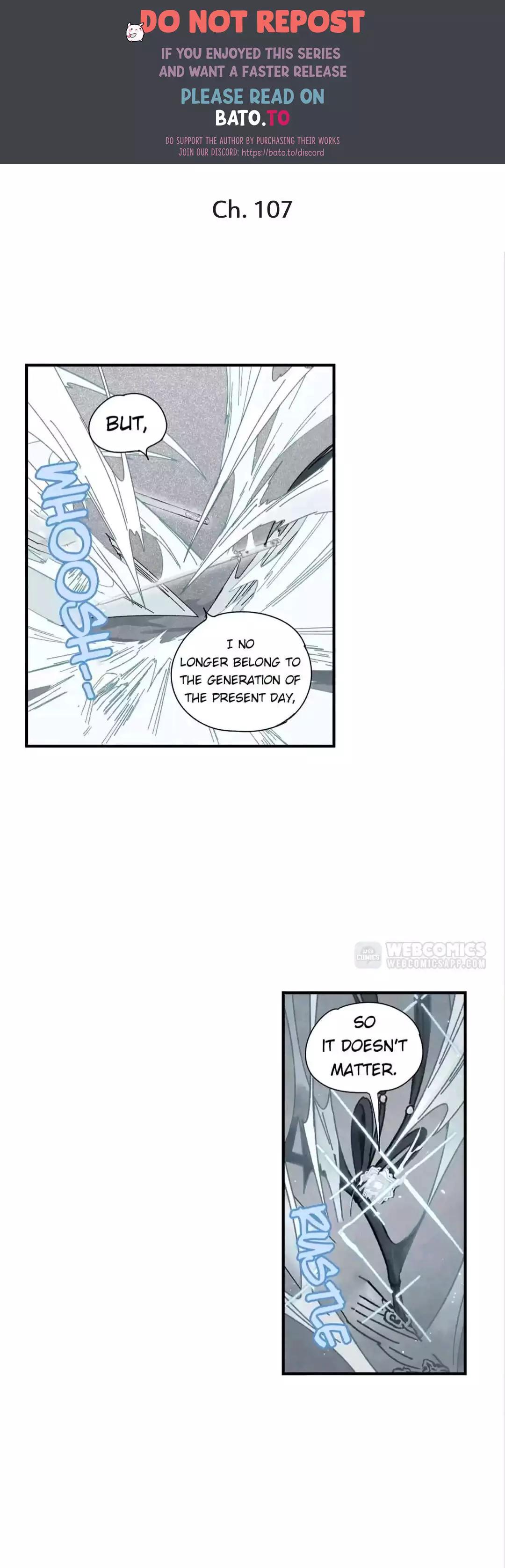 Mejaz Regulus In The World – Webtoon - 107 page 1