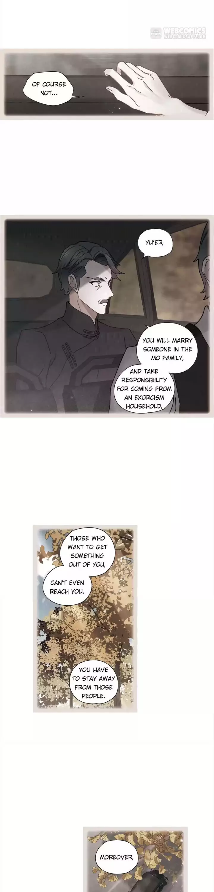 Mejaz Regulus In The World – Webtoon - 114 page 4