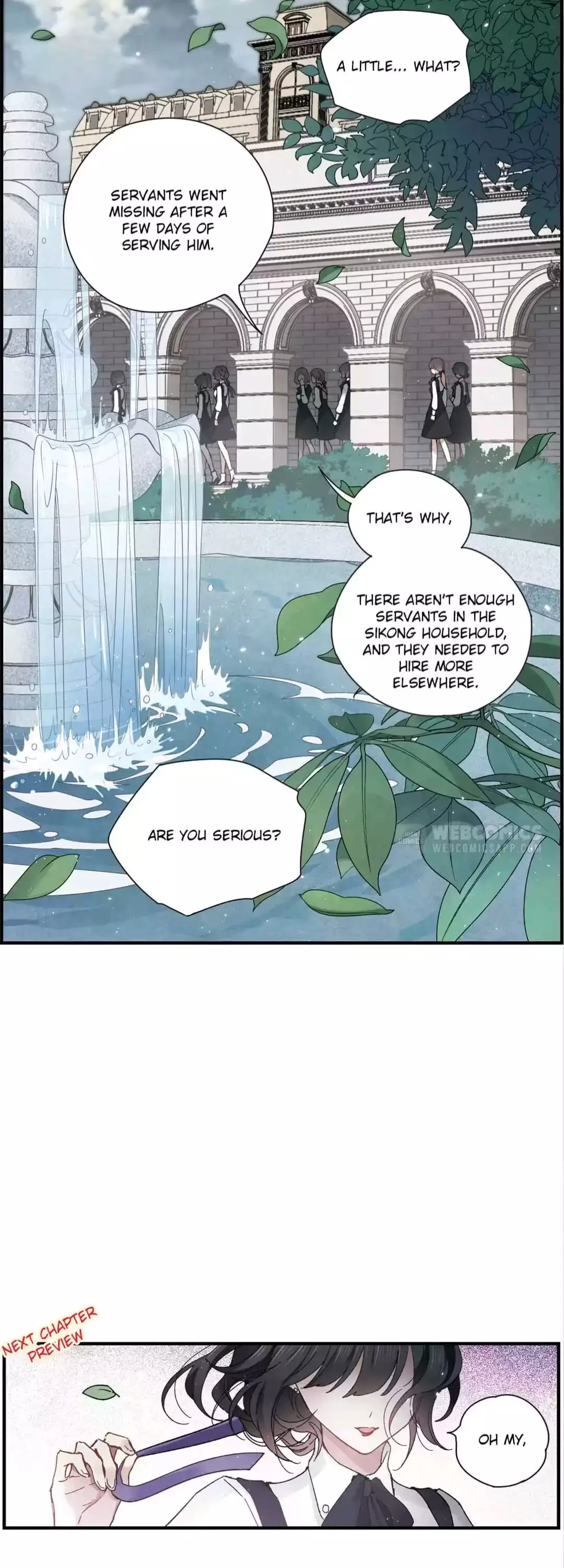 Mejaz Regulus In The World – Webtoon - 42 page 11