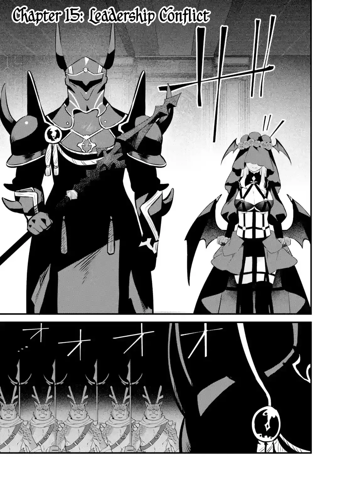 Welcome To The Impregnable Demon King Castle ~The Black Mage Who Got Kicked Out Of The Hero Party Due To His Unnecessary Debuffs Gets Welcomed By The Top Brass Of The Demon King's Army~ - 15 page 1-20830bdd