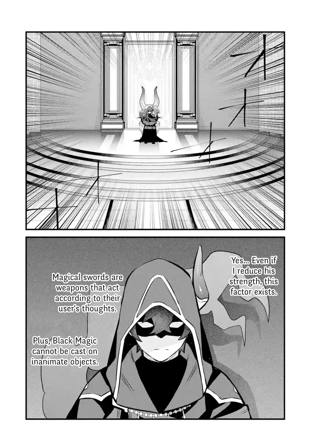 Welcome To The Impregnable Demon King Castle ~The Black Mage Who Got Kicked Out Of The Hero Party Due To His Unnecessary Debuffs Gets Welcomed By The Top Brass Of The Demon King's Army~ - 15 page 24-85c57c56