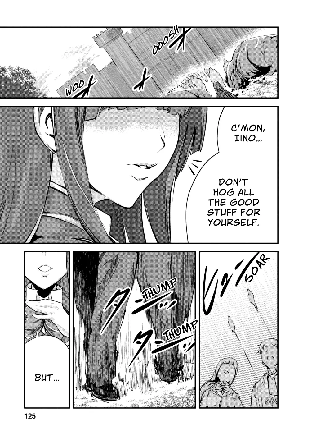 Monster No Goshujin-Sama (Novel) - 14 page 32