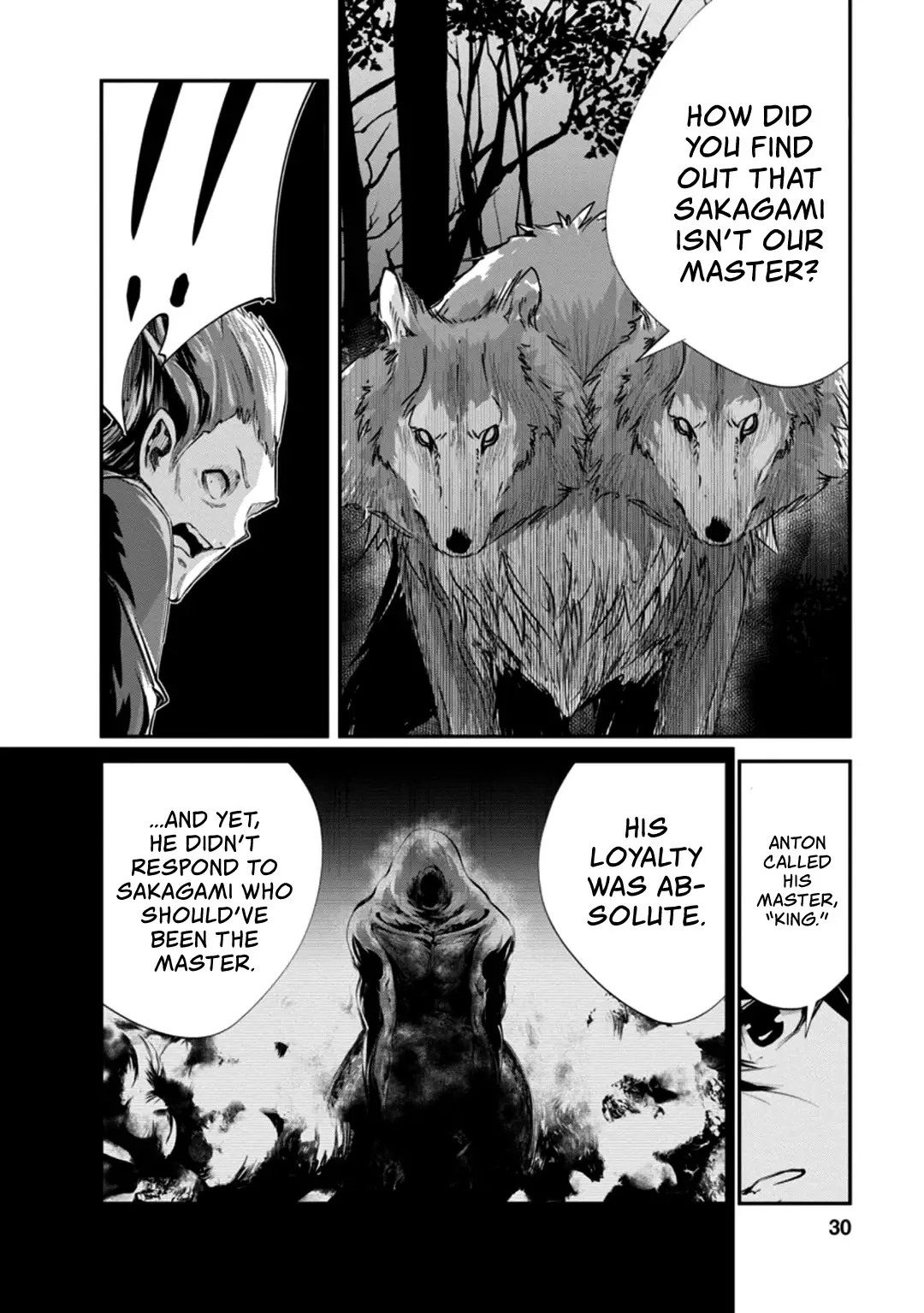 Monster No Goshujin-Sama (Novel) - 31 page 29