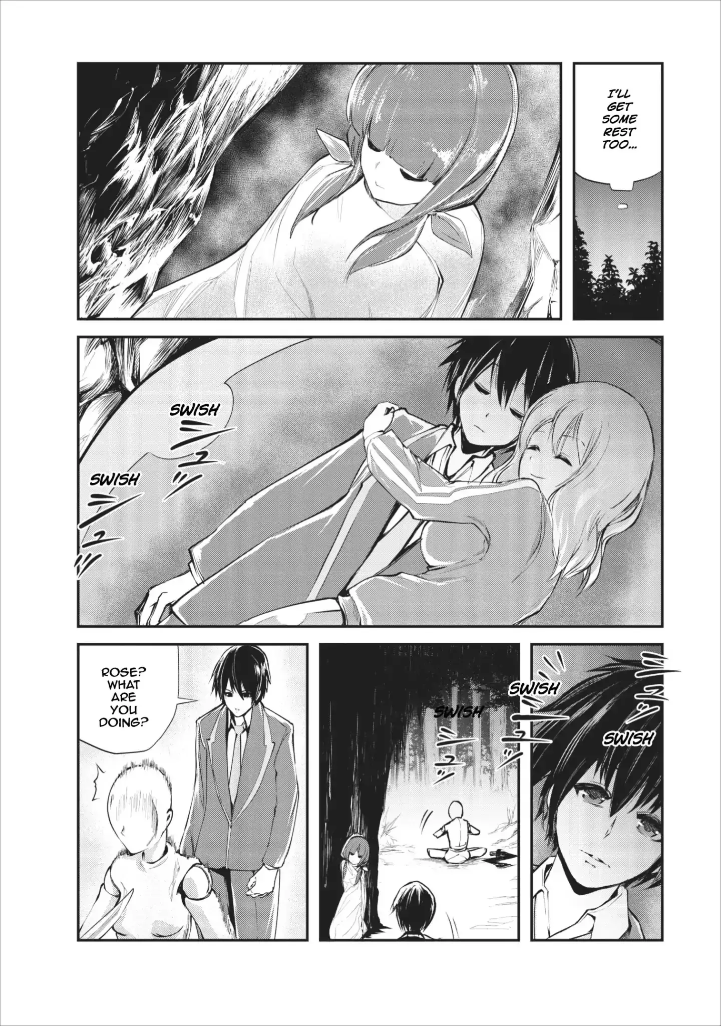 Monster No Goshujin-Sama (Novel) - 4 page 9