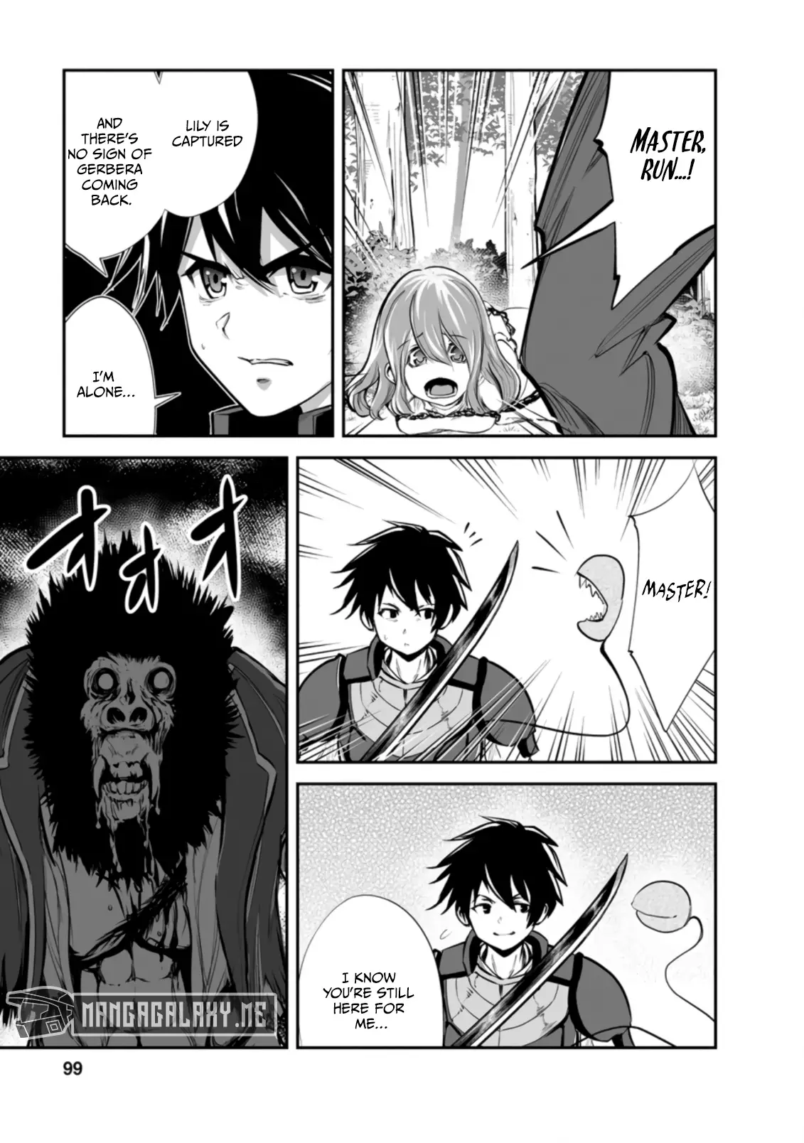 Monster No Goshujin-Sama (Novel) - 49.1 page 8-6038da3d