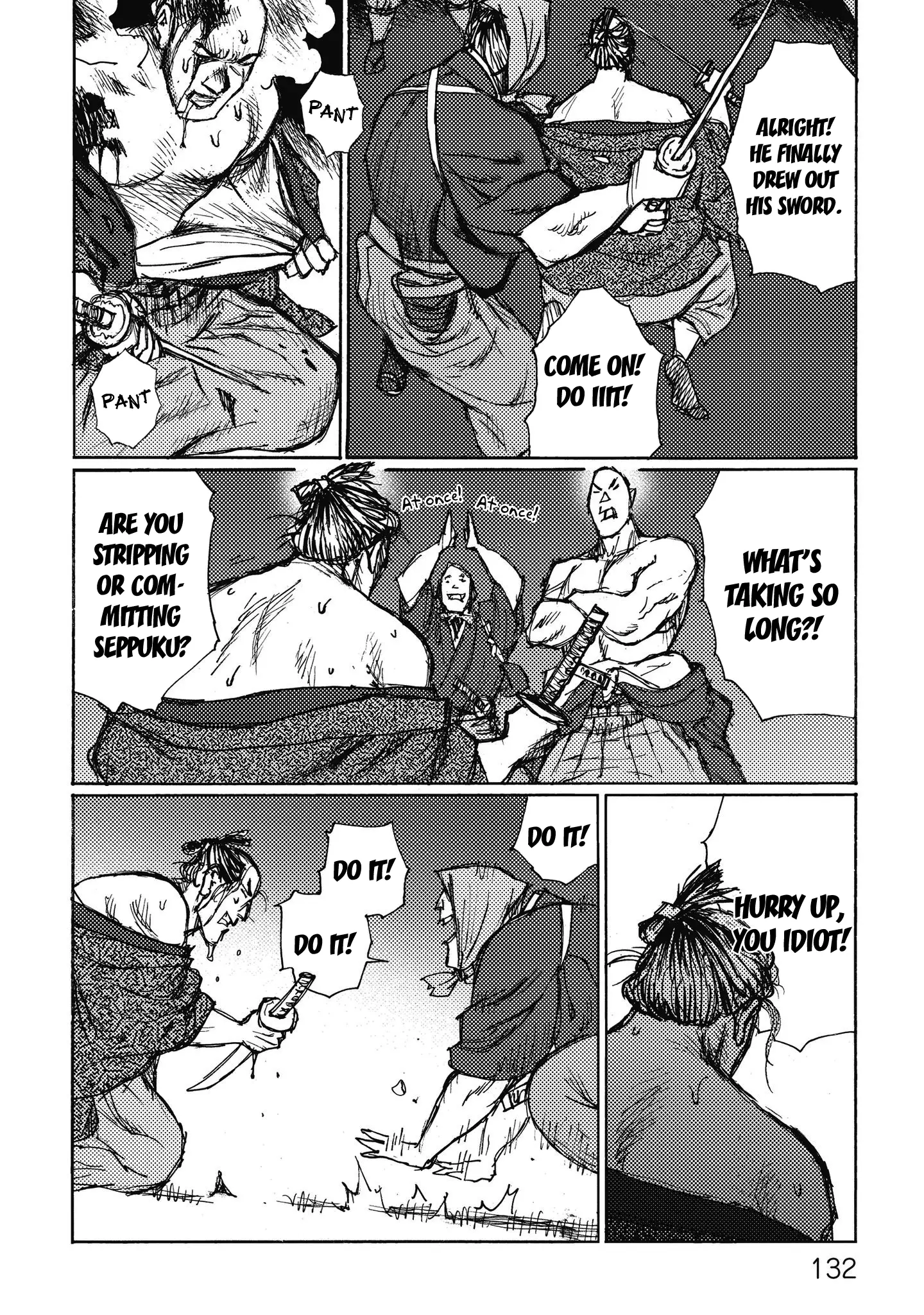 Ichigeki (Matsumoto Jiro) - 10 page 4