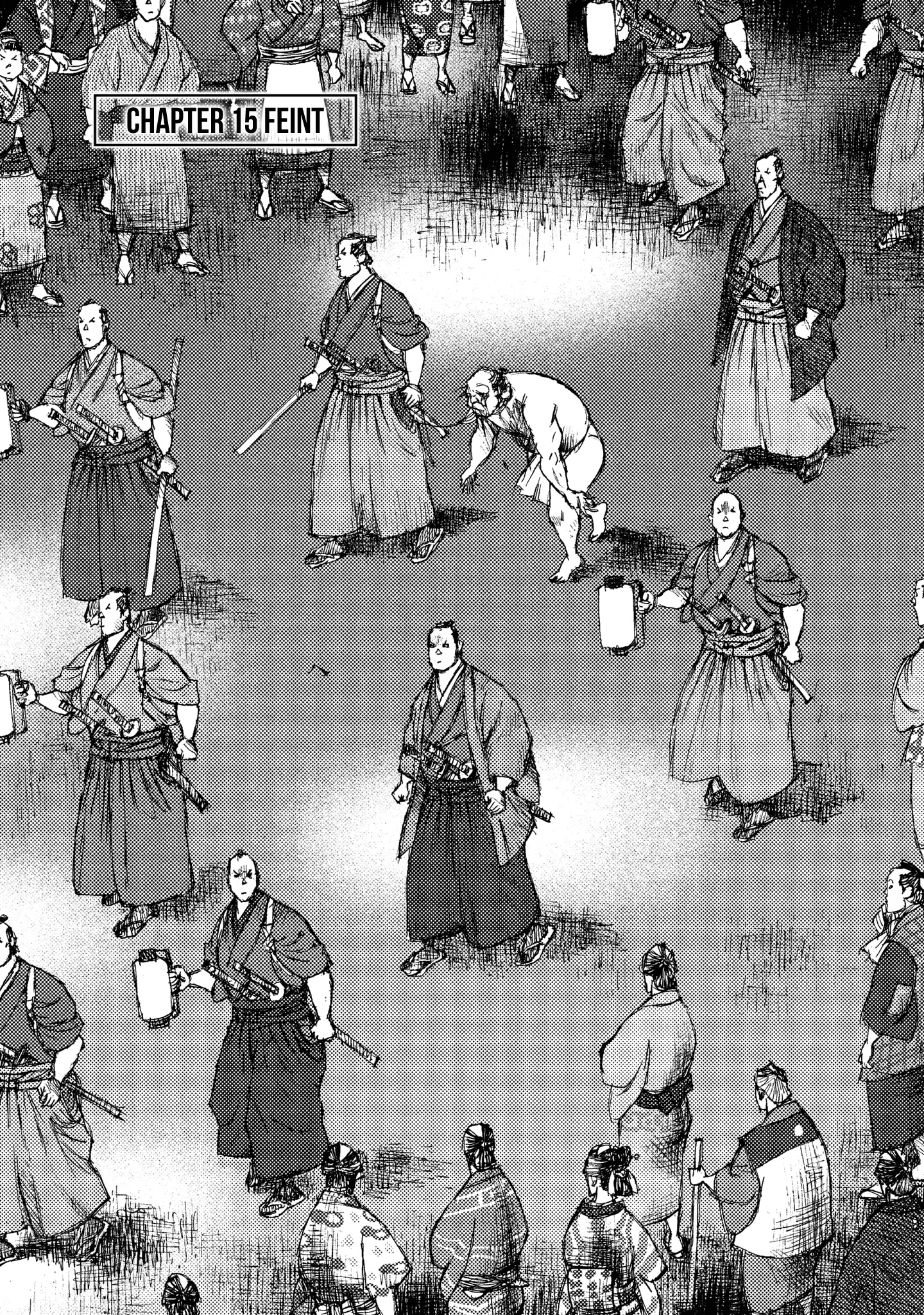 Ichigeki (Matsumoto Jiro) - 15 page 1