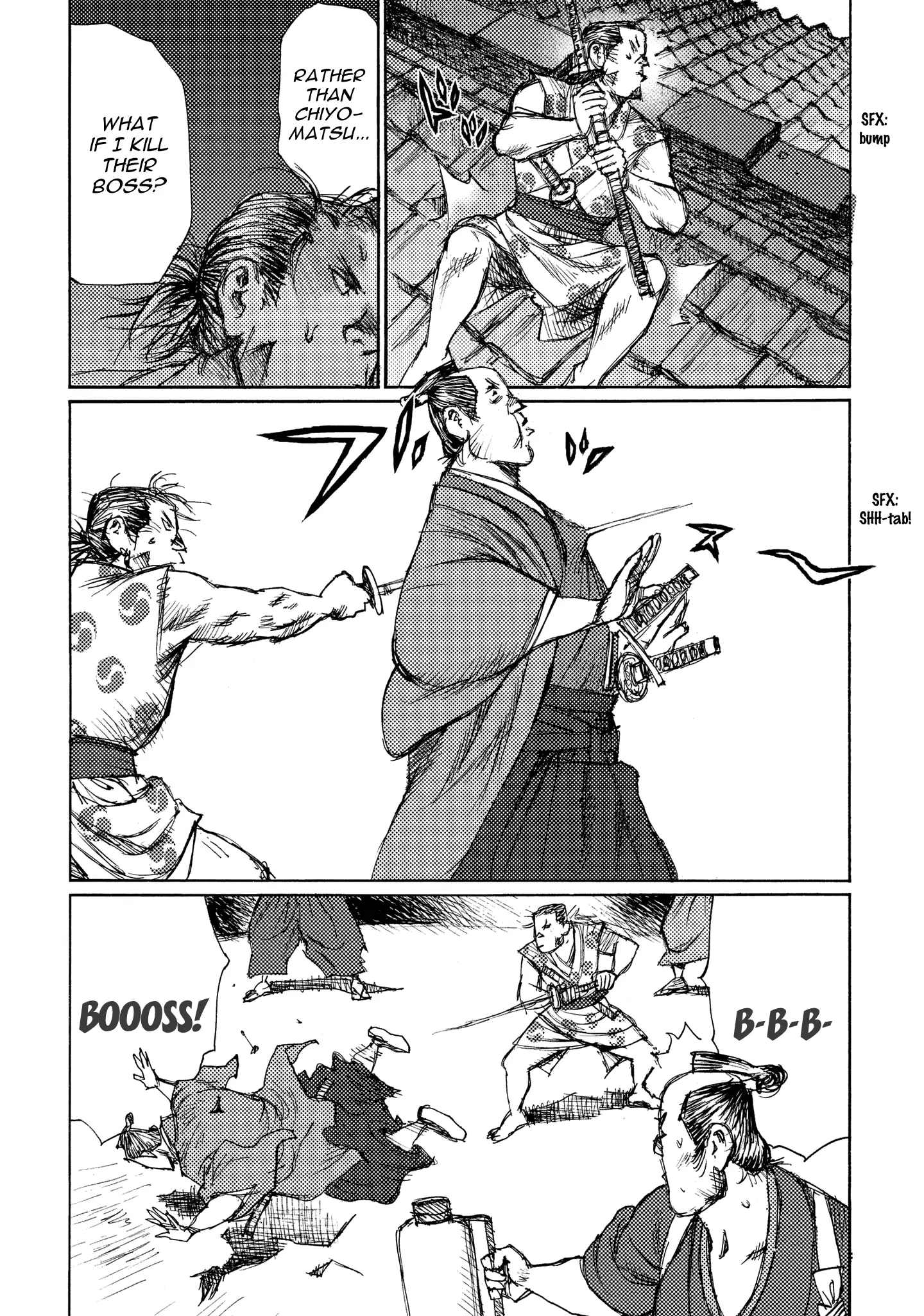 Ichigeki (Matsumoto Jiro) - 15 page 21