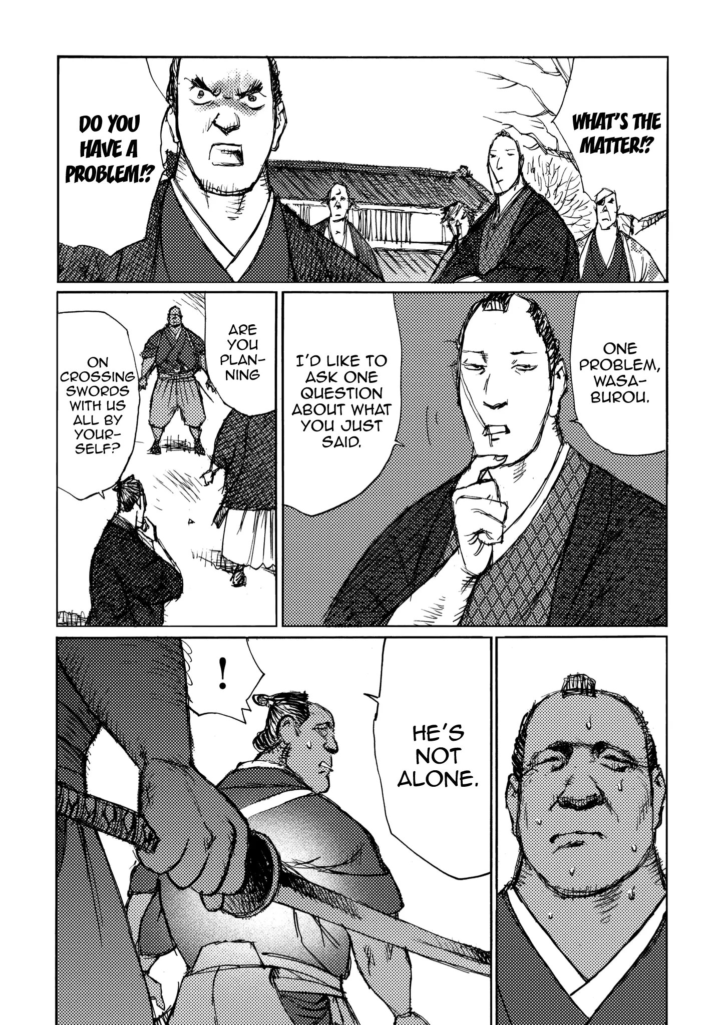 Ichigeki (Matsumoto Jiro) - 22 page 18