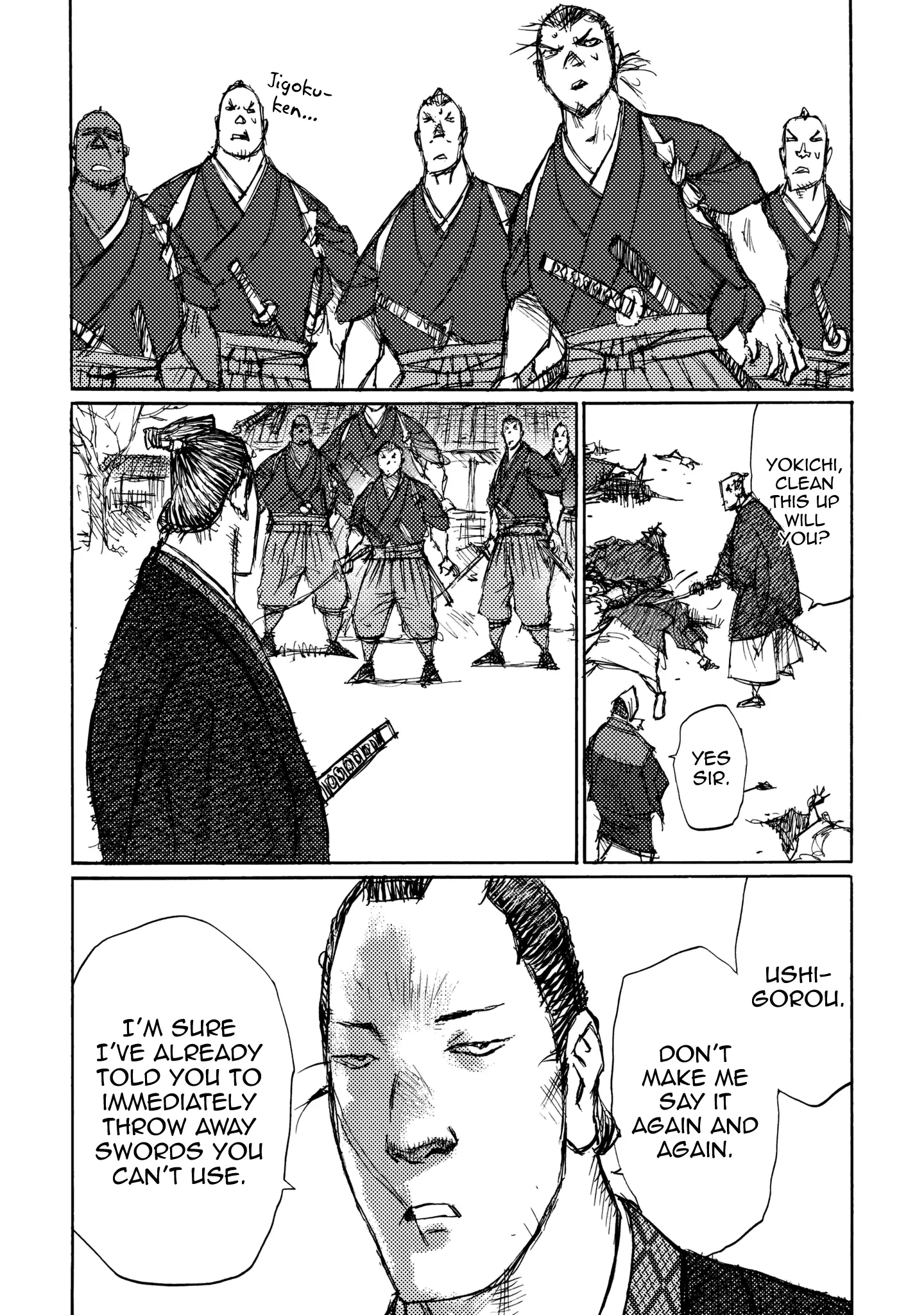 Ichigeki (Matsumoto Jiro) - 22 page 31