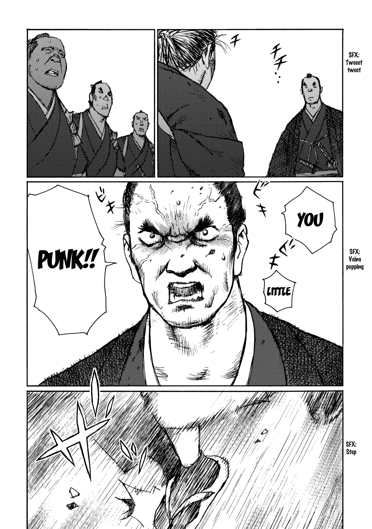 Ichigeki (Matsumoto Jiro) - 22 page 7