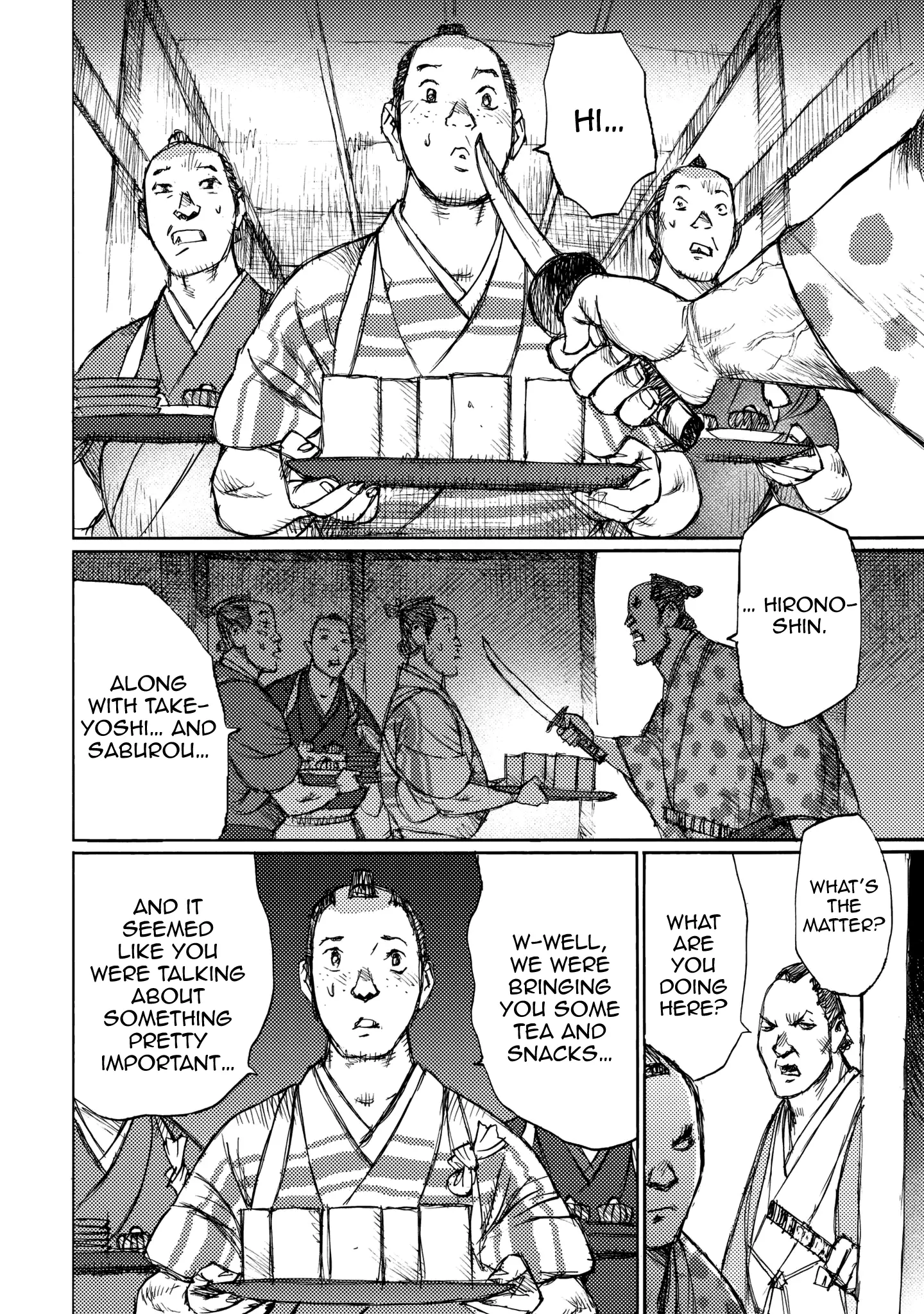 Ichigeki (Matsumoto Jiro) - 23 page 10