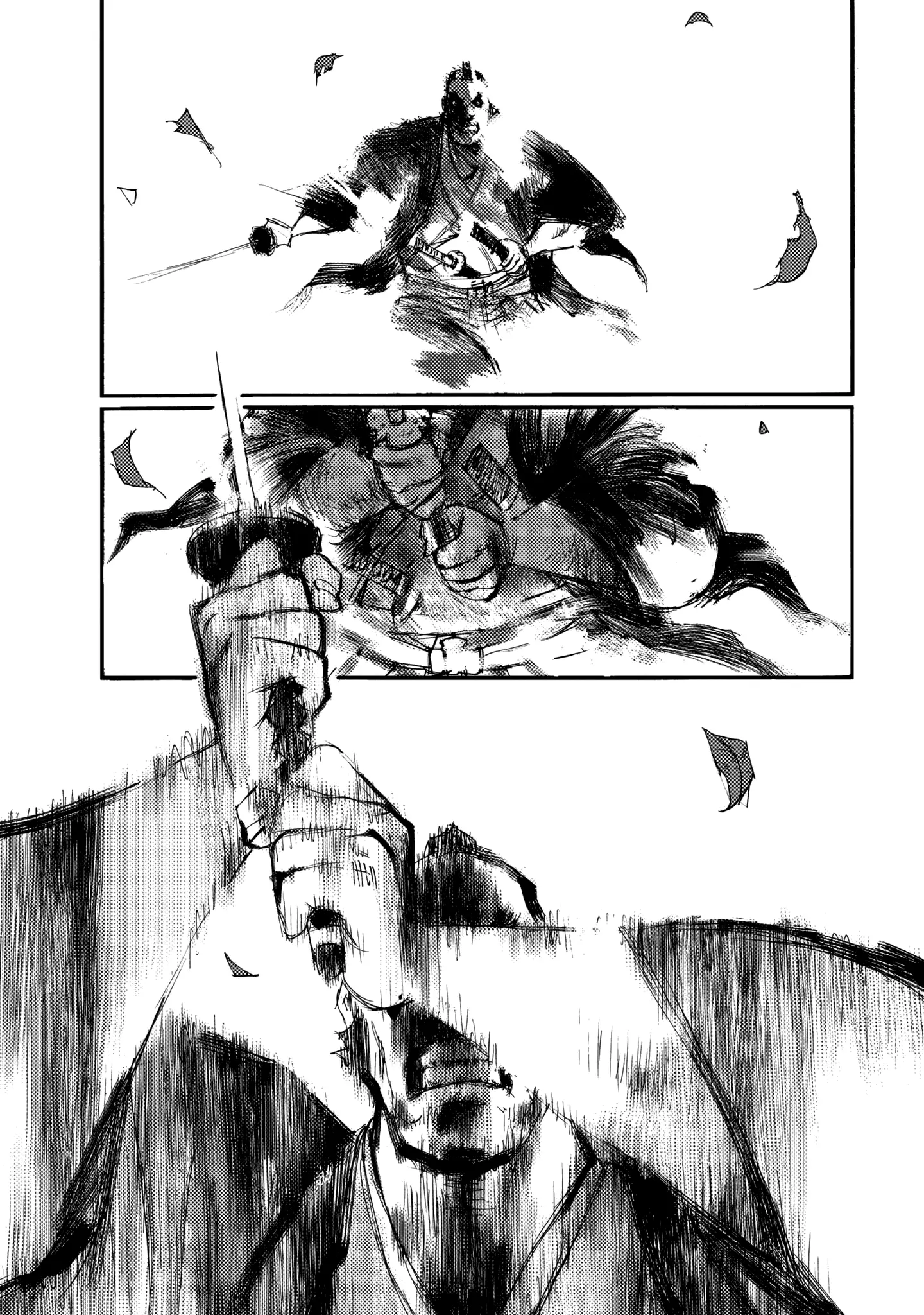 Ichigeki (Matsumoto Jiro) - 23 page 19