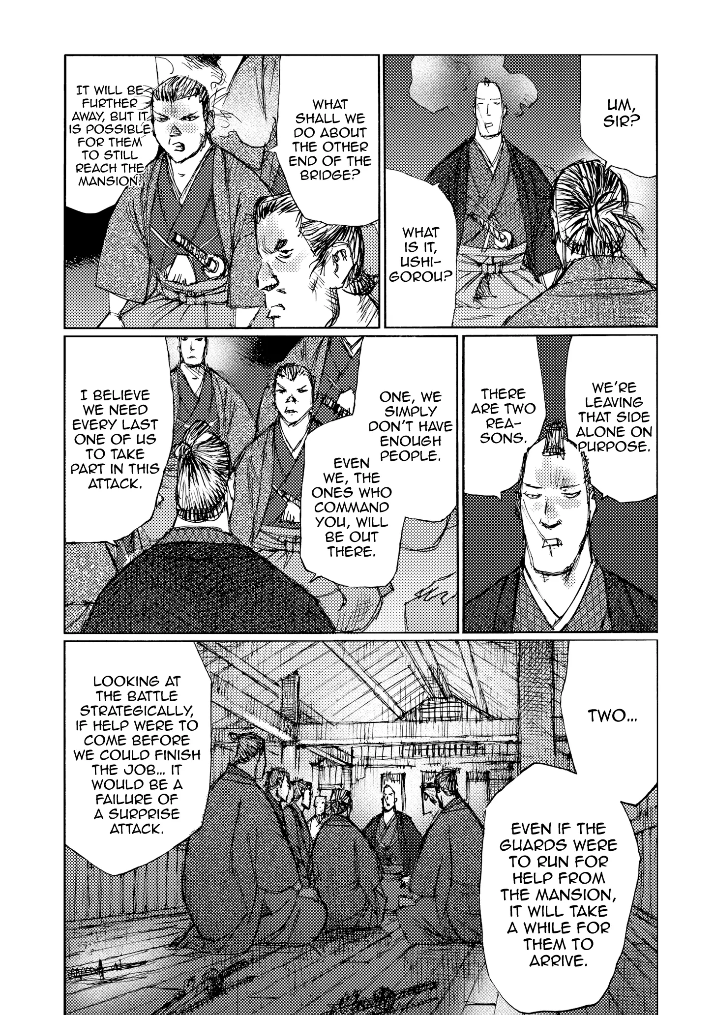 Ichigeki (Matsumoto Jiro) - 27 page 36