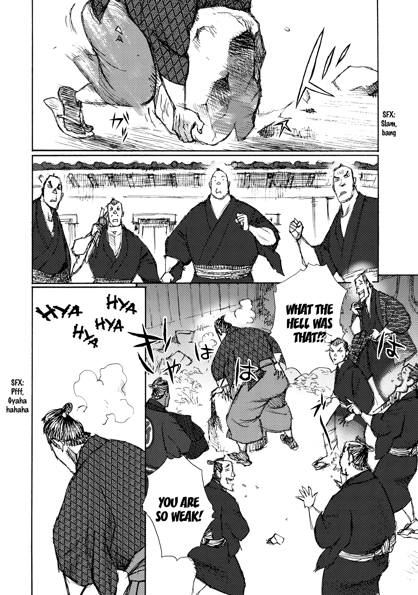 Ichigeki (Matsumoto Jiro) - 28 page 10