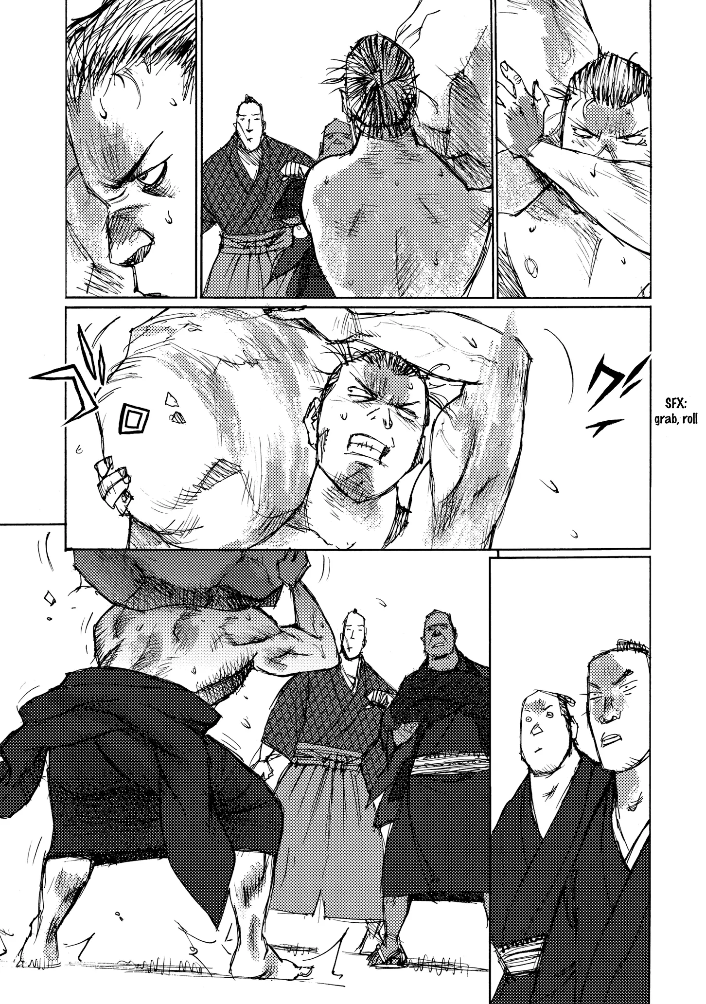 Ichigeki (Matsumoto Jiro) - 28 page 19