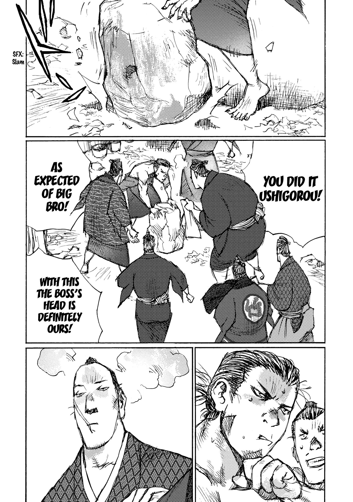 Ichigeki (Matsumoto Jiro) - 28 page 21
