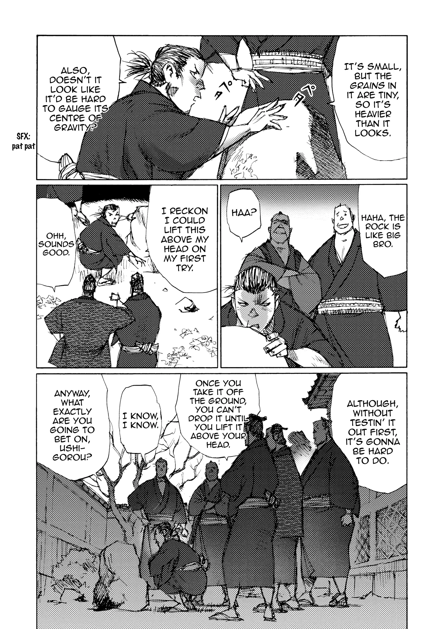 Ichigeki (Matsumoto Jiro) - 28 page 3