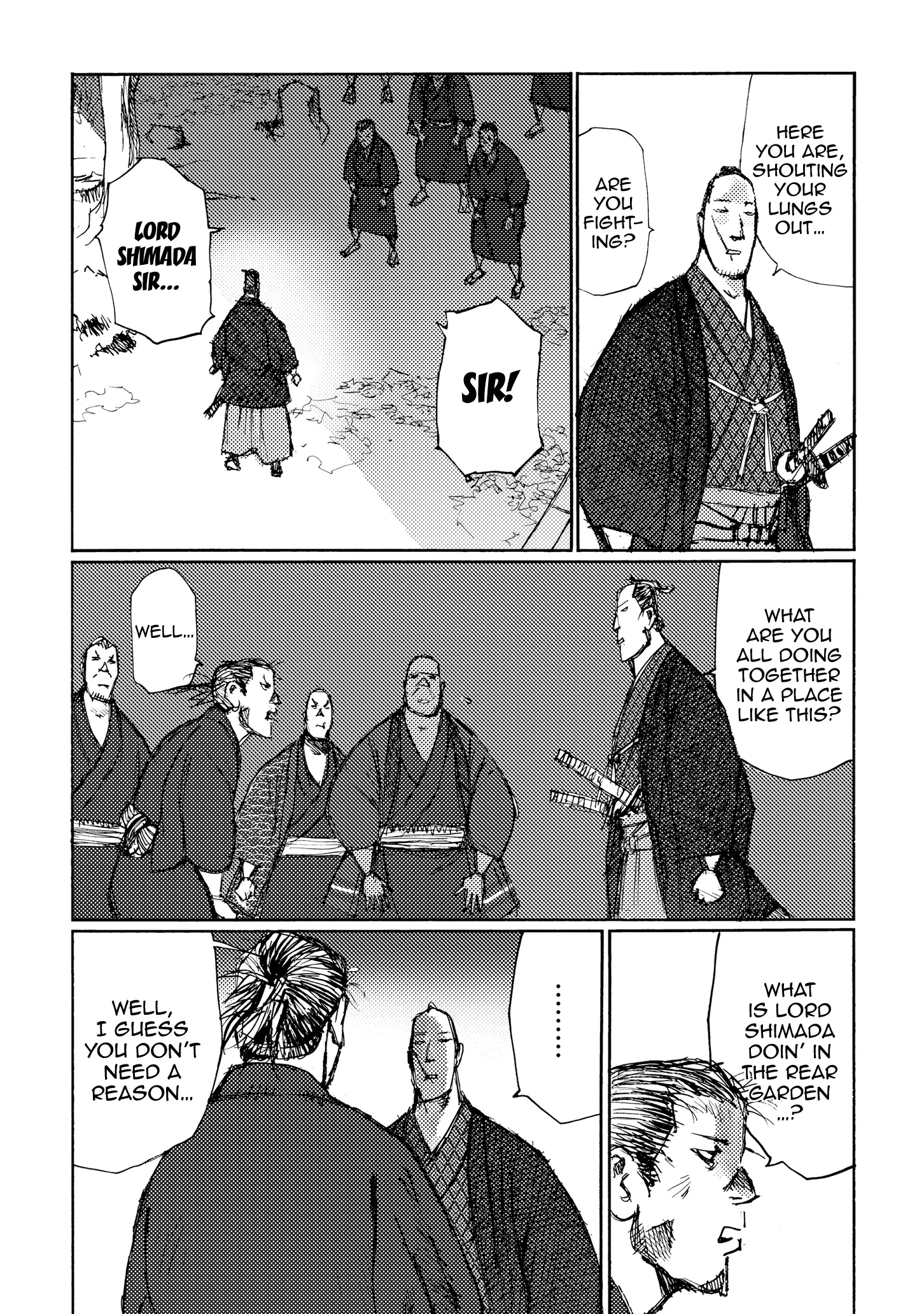 Ichigeki (Matsumoto Jiro) - 28 page 6