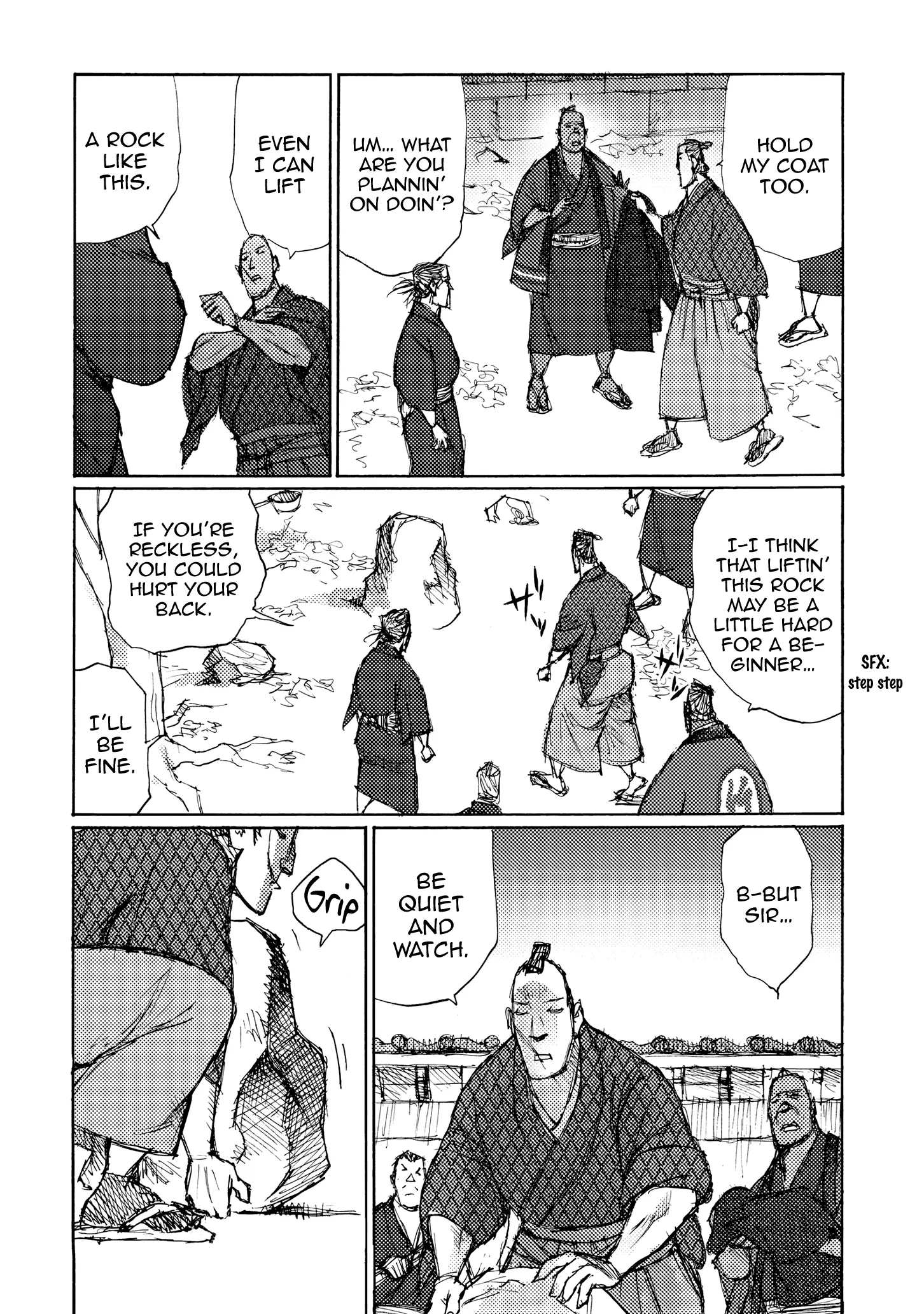 Ichigeki (Matsumoto Jiro) - 28 page 8