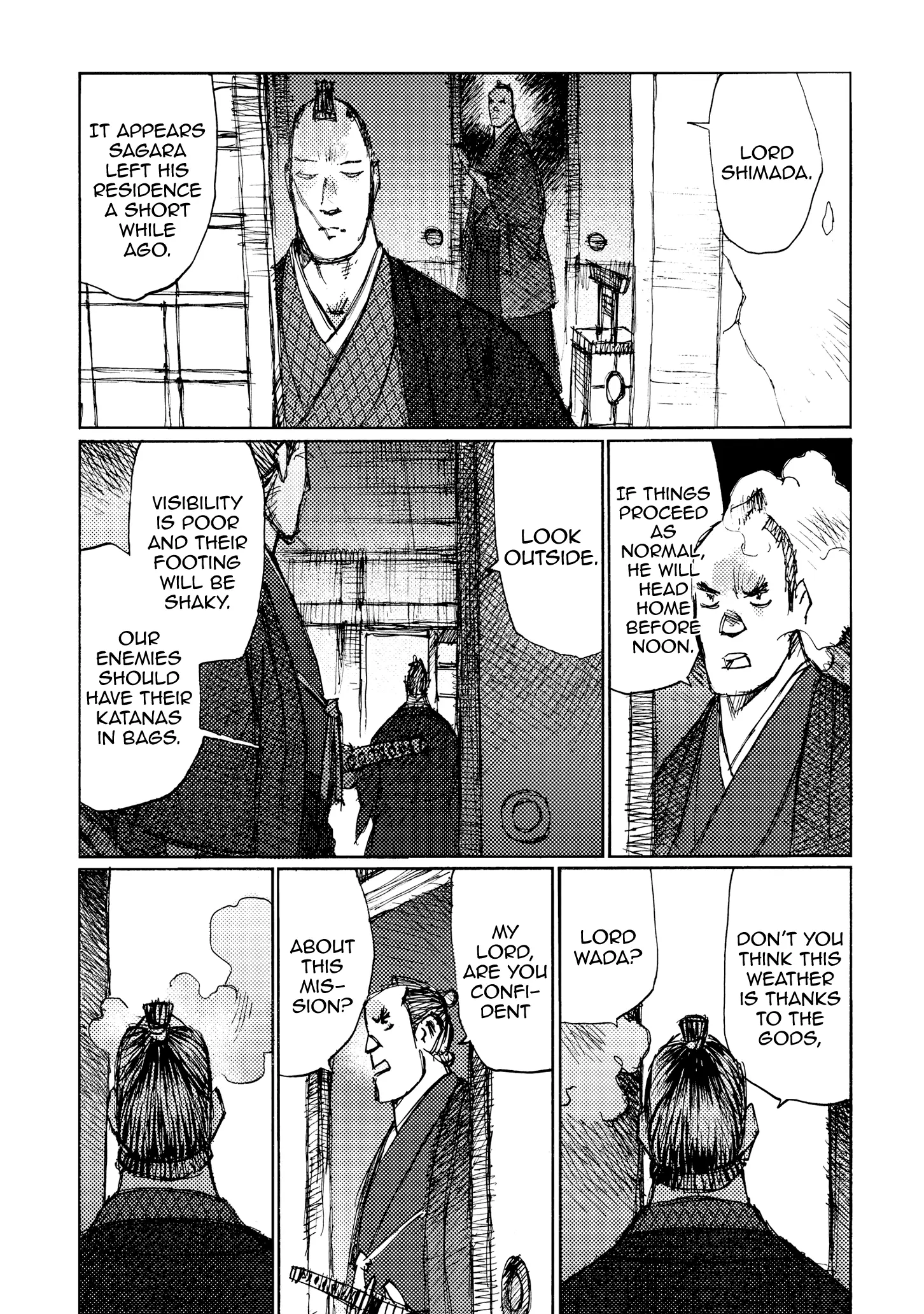 Ichigeki (Matsumoto Jiro) - 29 page 13
