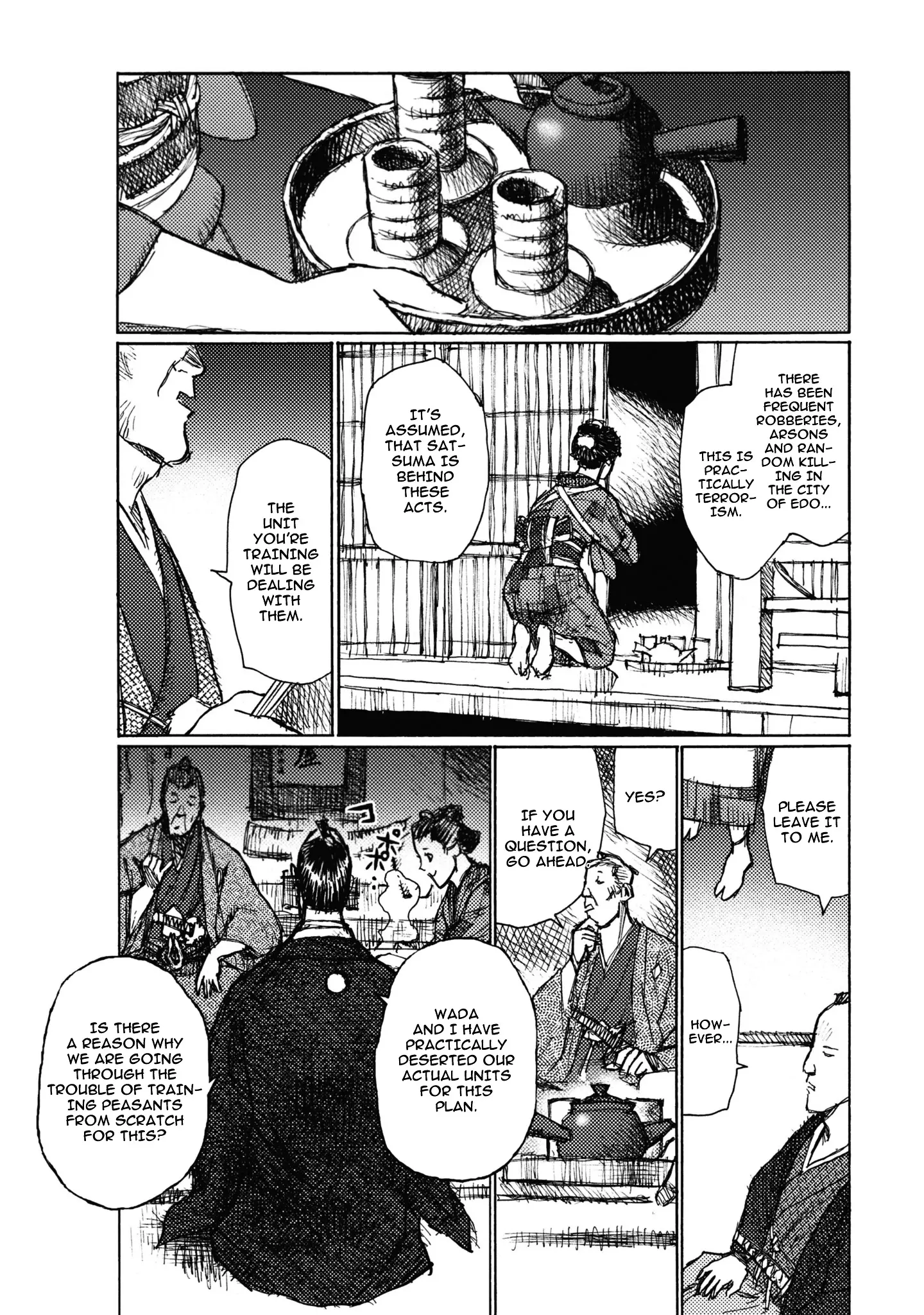 Ichigeki (Matsumoto Jiro) - 3 page 11