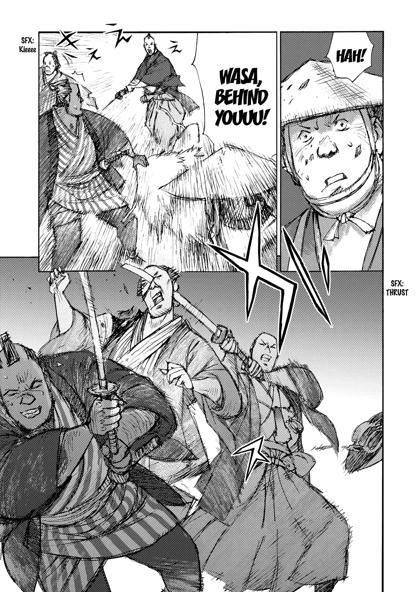 Ichigeki (Matsumoto Jiro) - 30 page 31