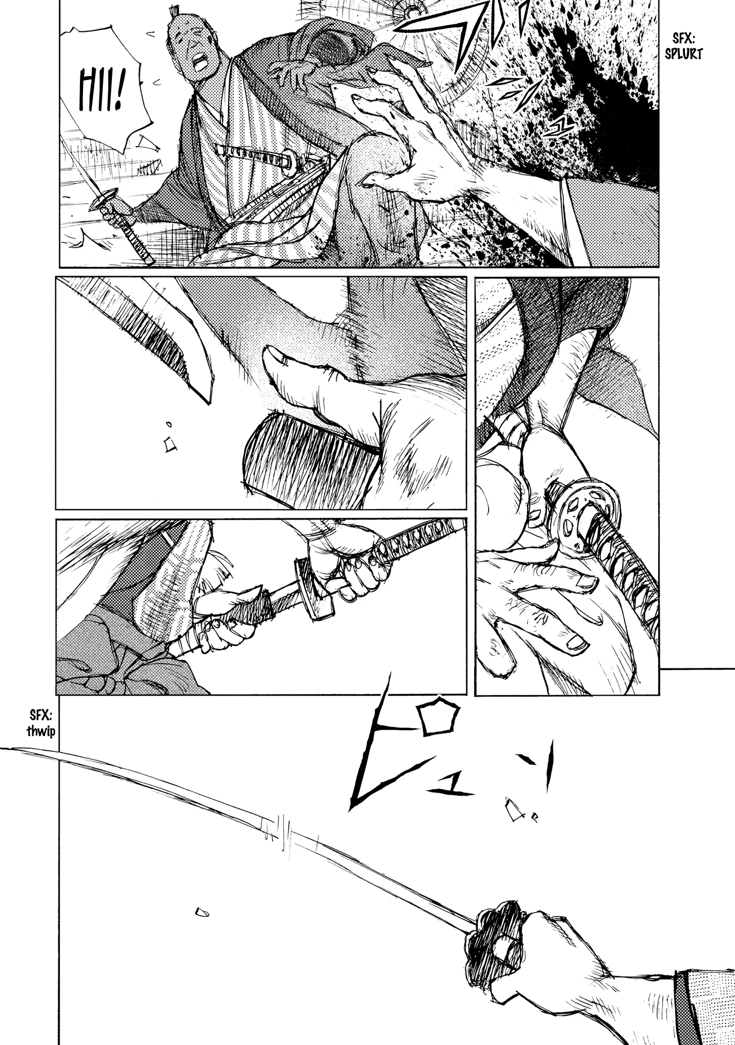 Ichigeki (Matsumoto Jiro) - 30 page 32