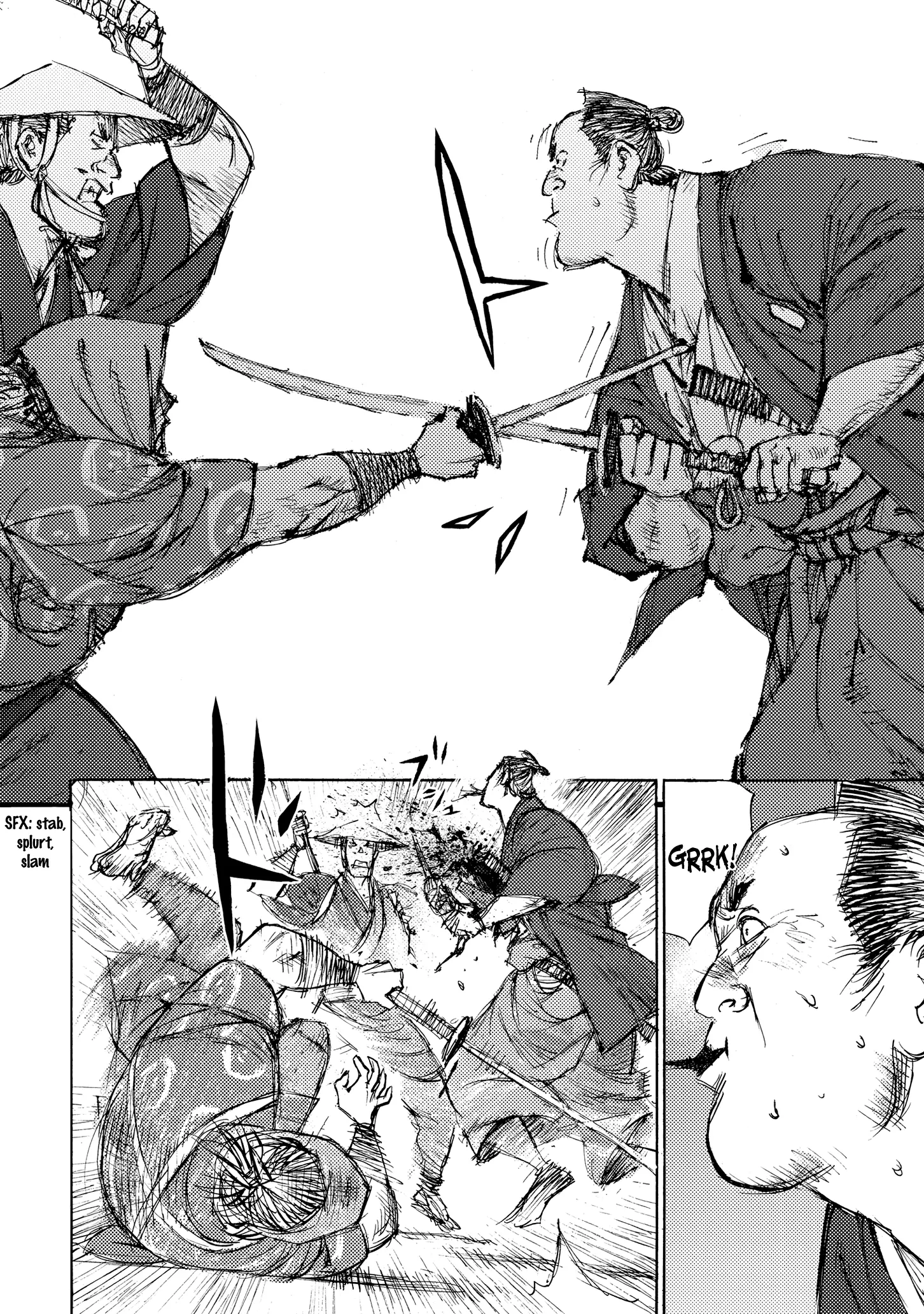 Ichigeki (Matsumoto Jiro) - 31 page 17